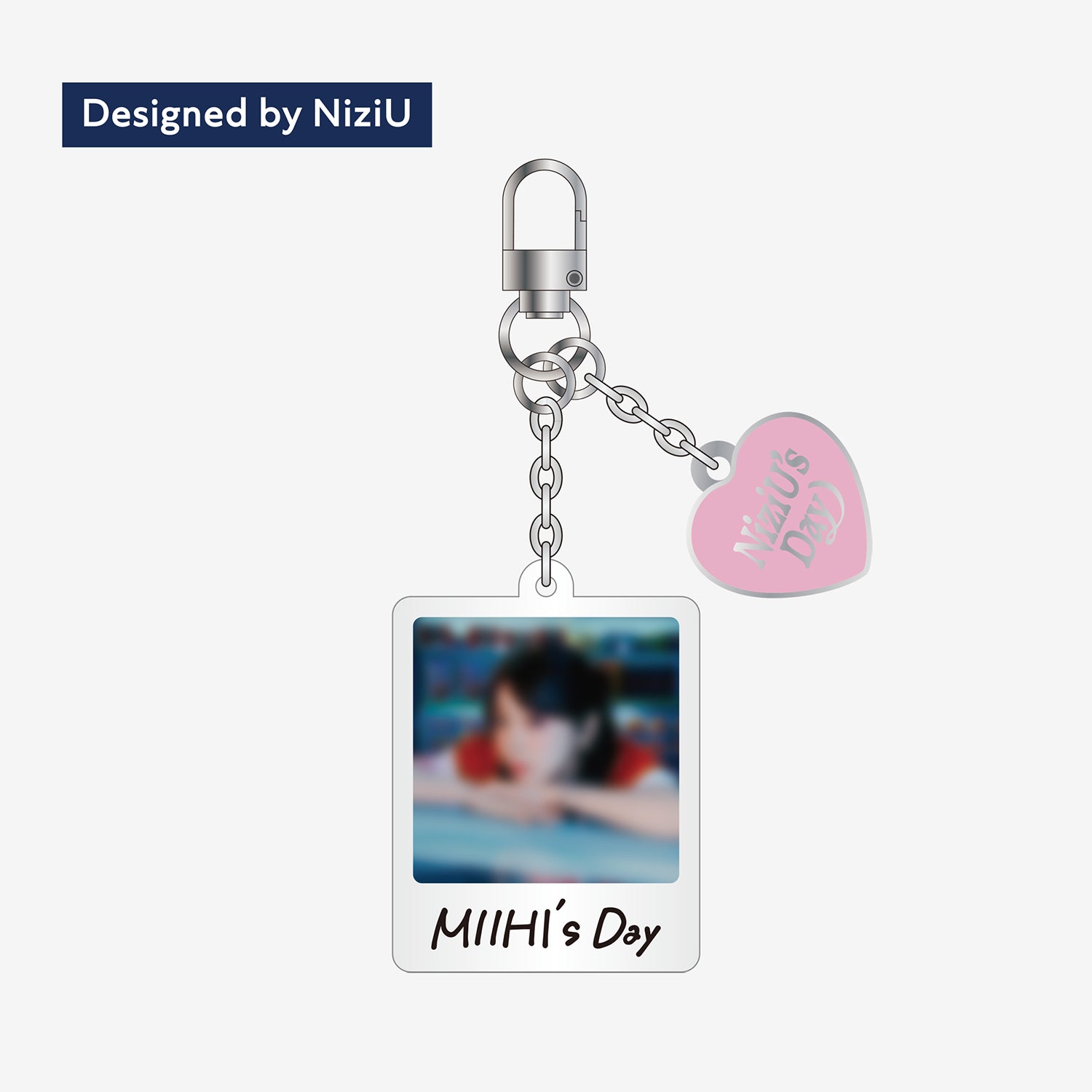 PHOTO KEY HOLDER - MIIHI /『NiziU’s Day』