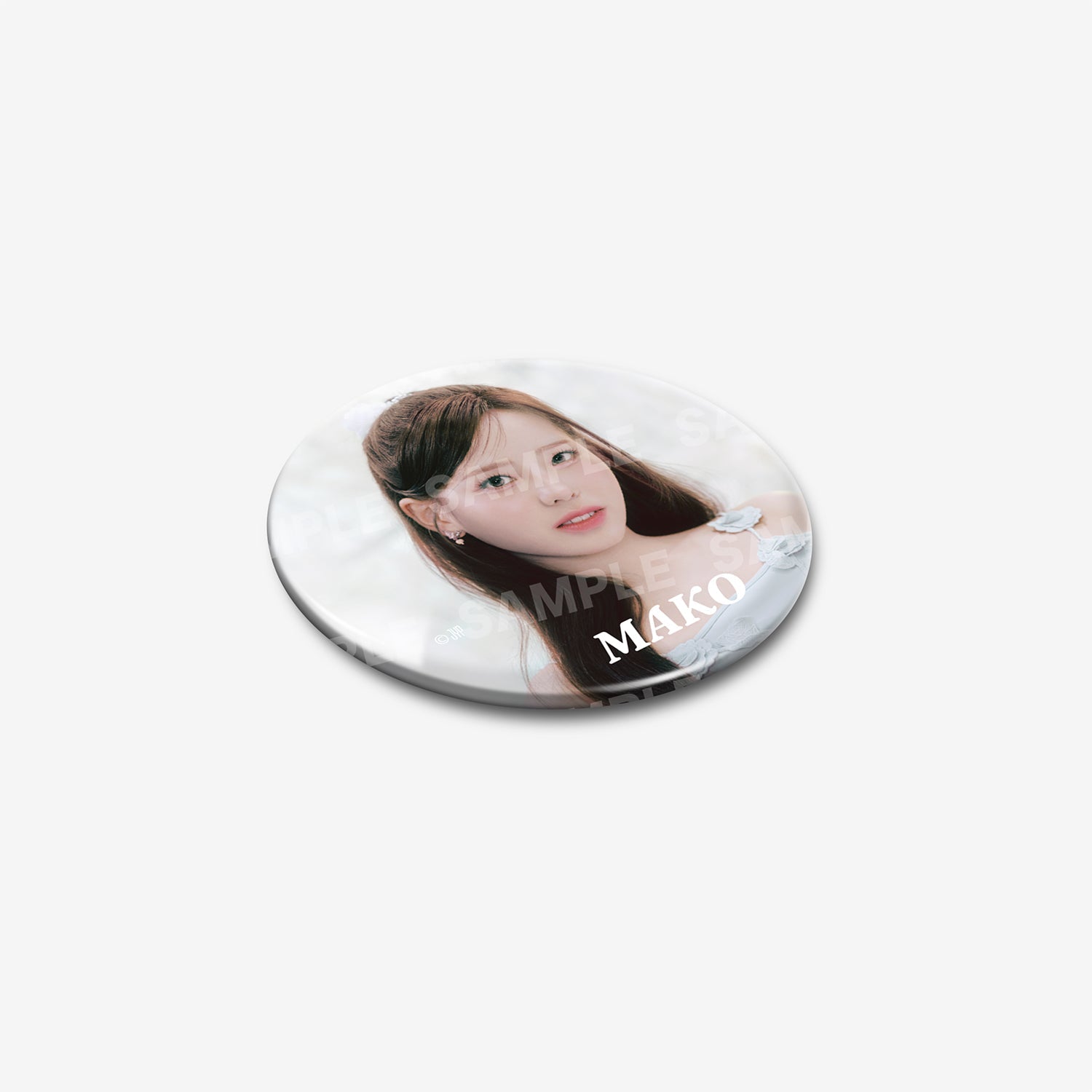 PHOTO BADGE - MAKO /『NiziU Live with U 2024-2025』