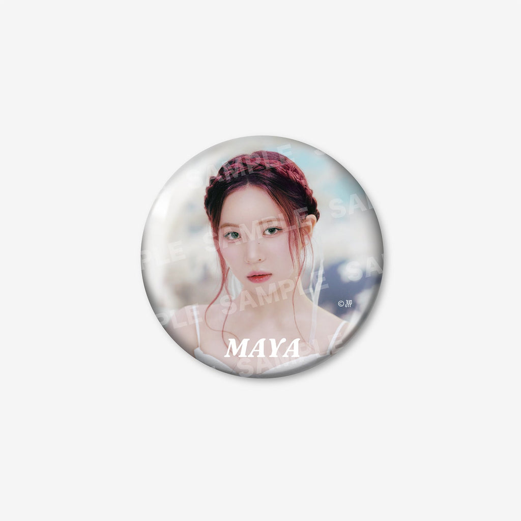 PHOTO BADGE - MAYA /『NiziU Live with U 2024-2025 “AWAKE” OFFICIAL GOODS』