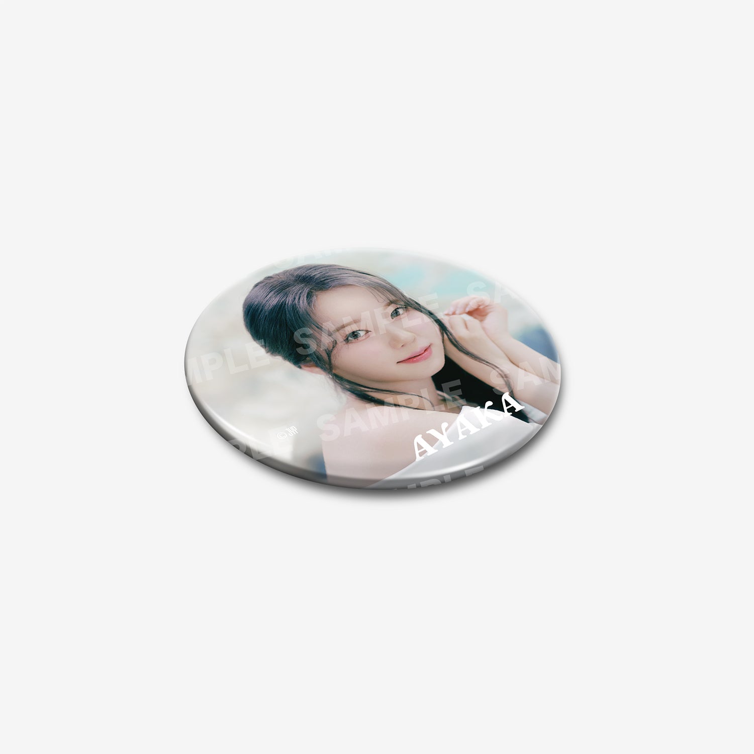 PHOTO BADGE - AYAKA /『NiziU Live with U 2024-2025 “AWAKE