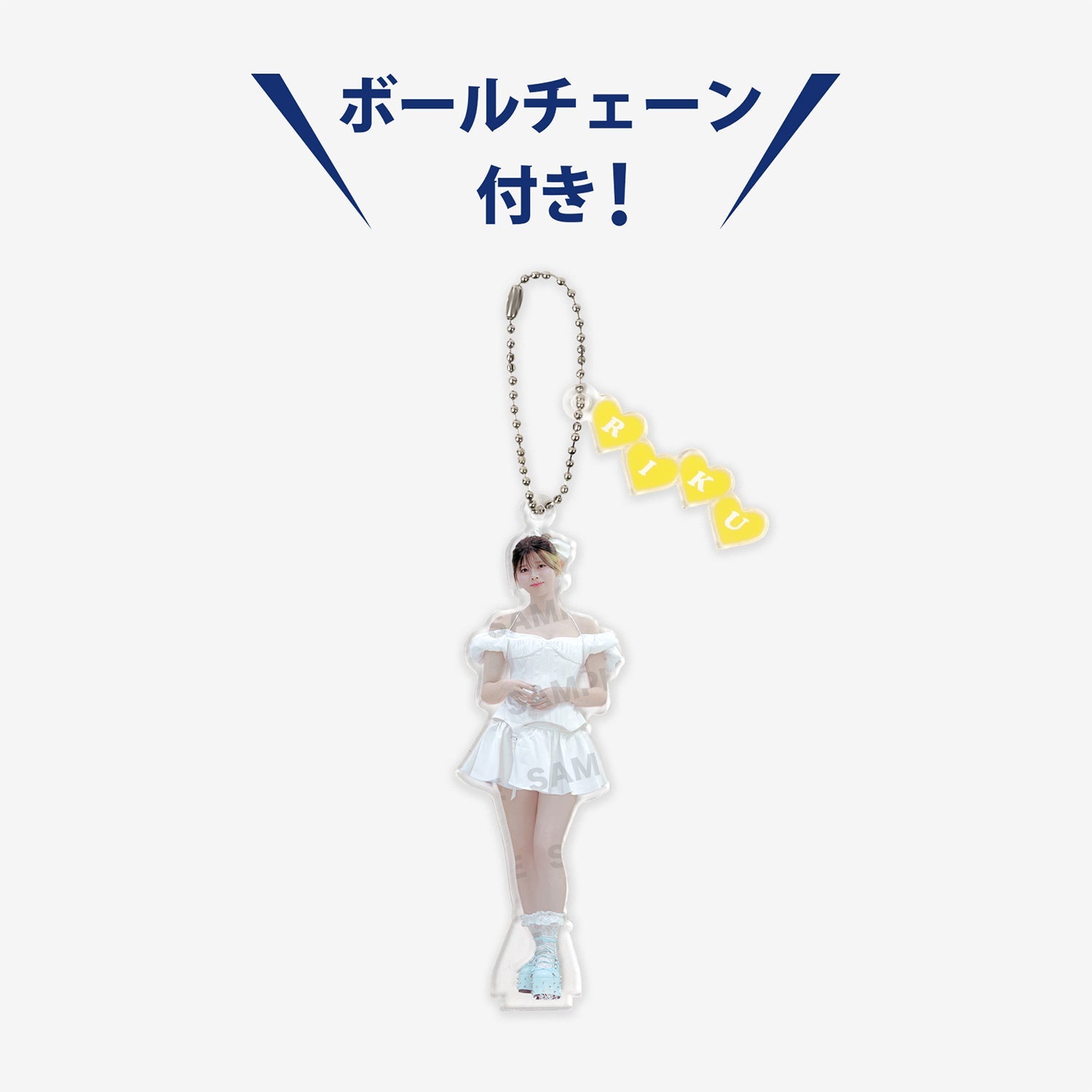 ACRYLIC STAND KEY HOLDER - RIKU /『NiziU Live with U 2024