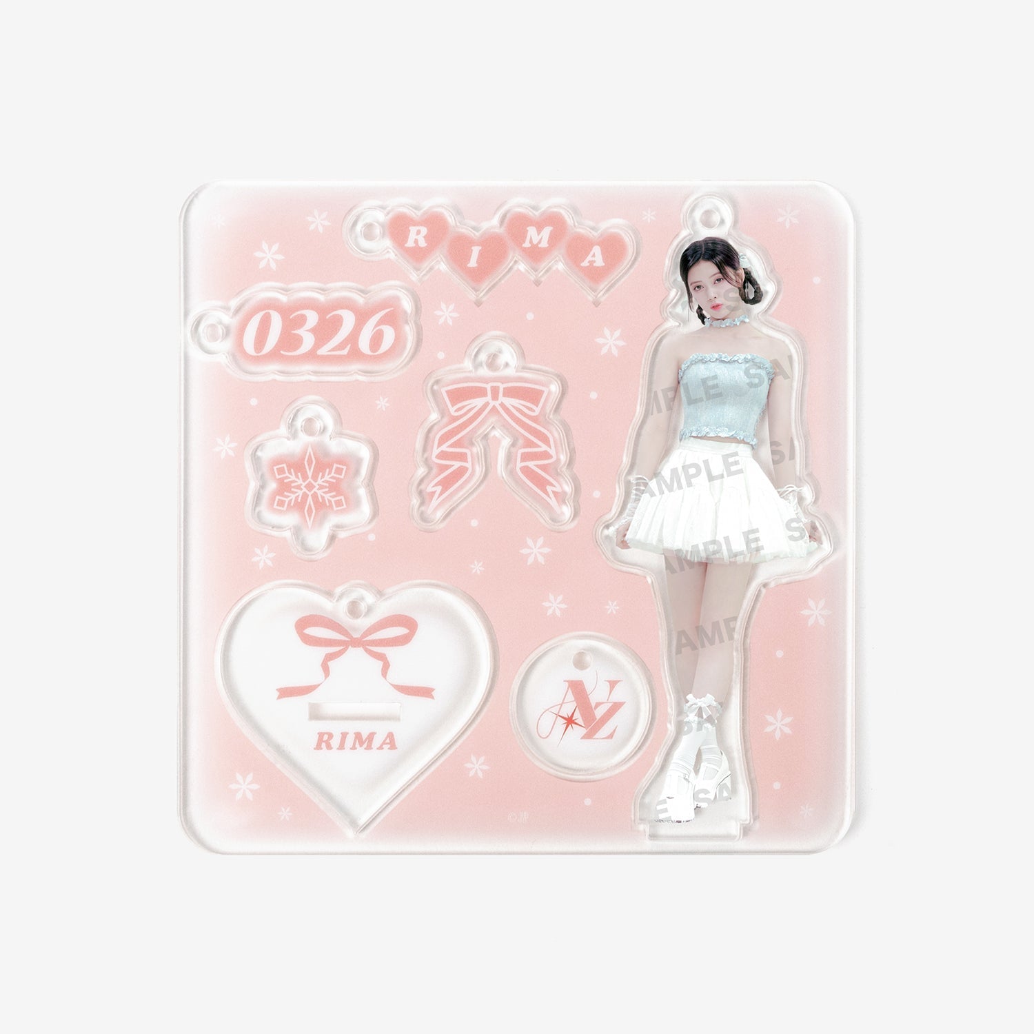 ACRYLIC STAND KEY HOLDER - RIMA /『NiziU Live with U 2024-2025』