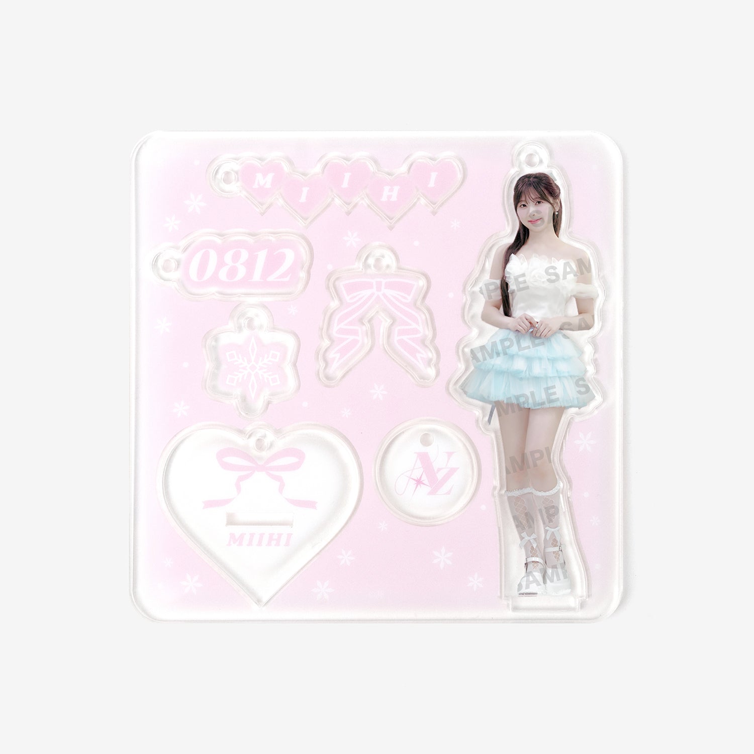 ACRYLIC STAND KEY HOLDER - MIIHI /『NiziU Live with U 2024-2025』