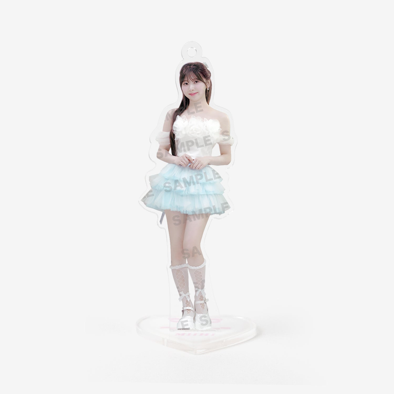 ACRYLIC STAND KEY HOLDER - MIIHI /『NiziU Live with U 2024-2025
