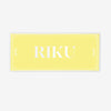 PHOTO SLOGAN - RIKU /『NiziU Live with U 2024-2025』