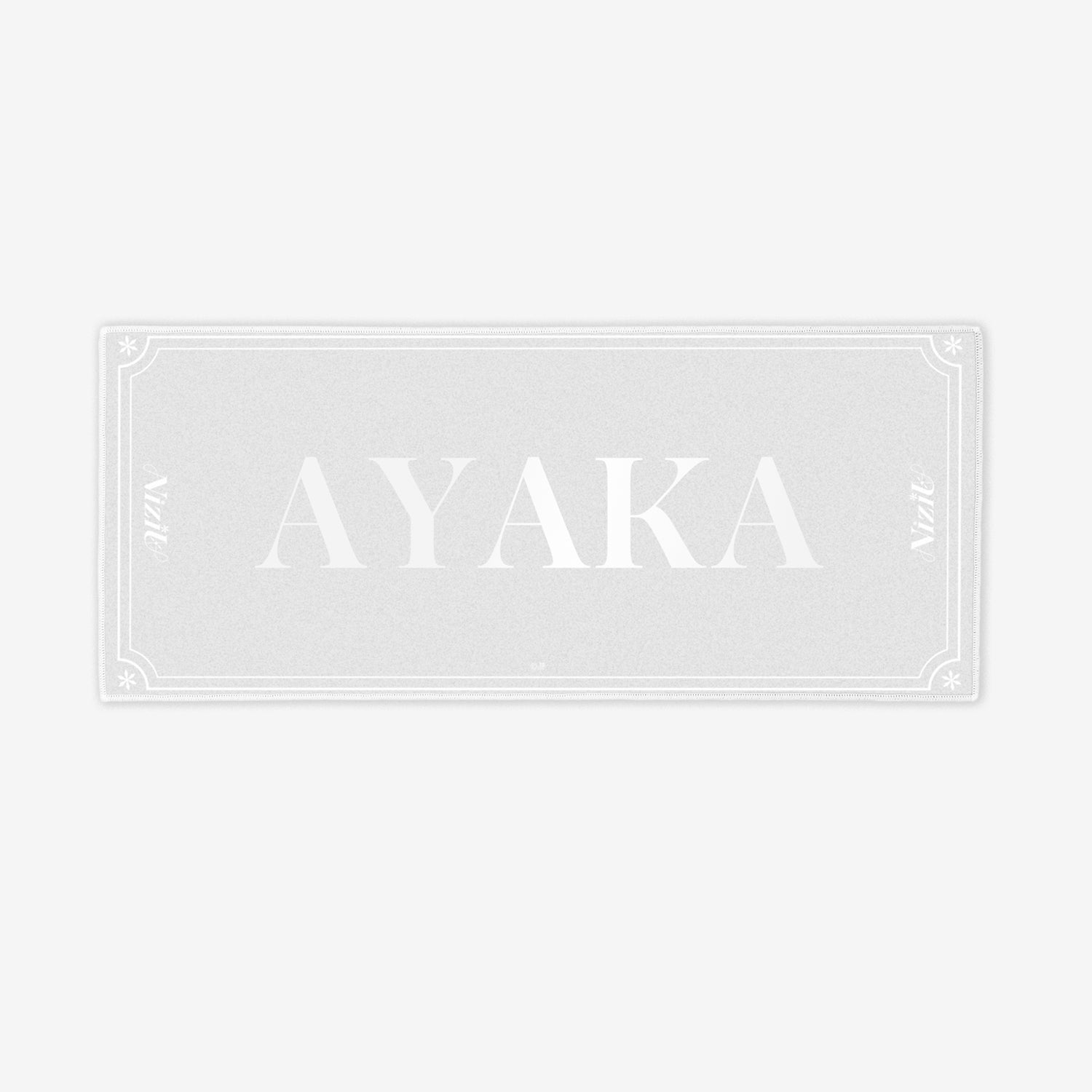 NiziU アヤカ スローガン PHOTO SLOGAN - AYAKA /『NiziU Live with U 2024-2025 “AWAKE