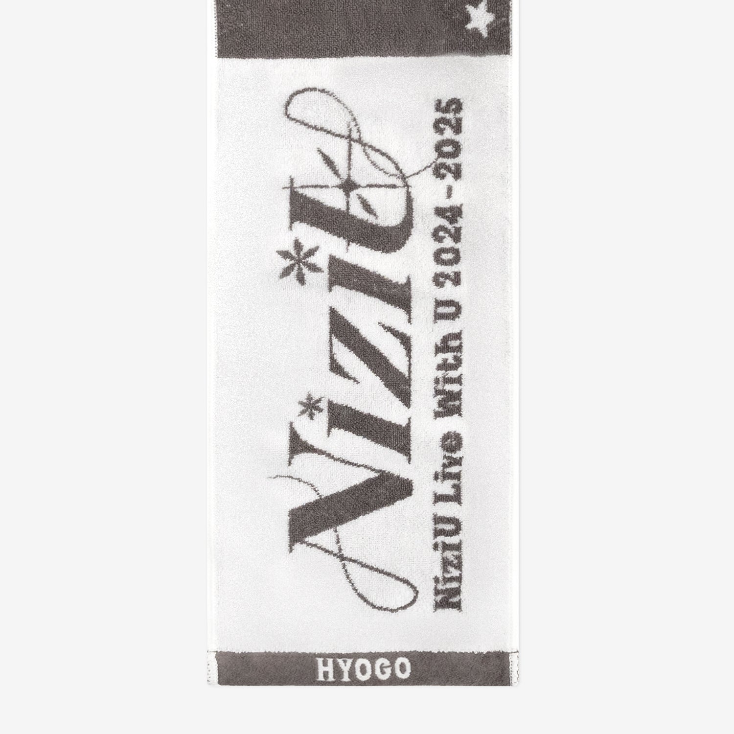 Fes 2024 Yuuri Logo Hooded Towel - 優里 Official Goods Store