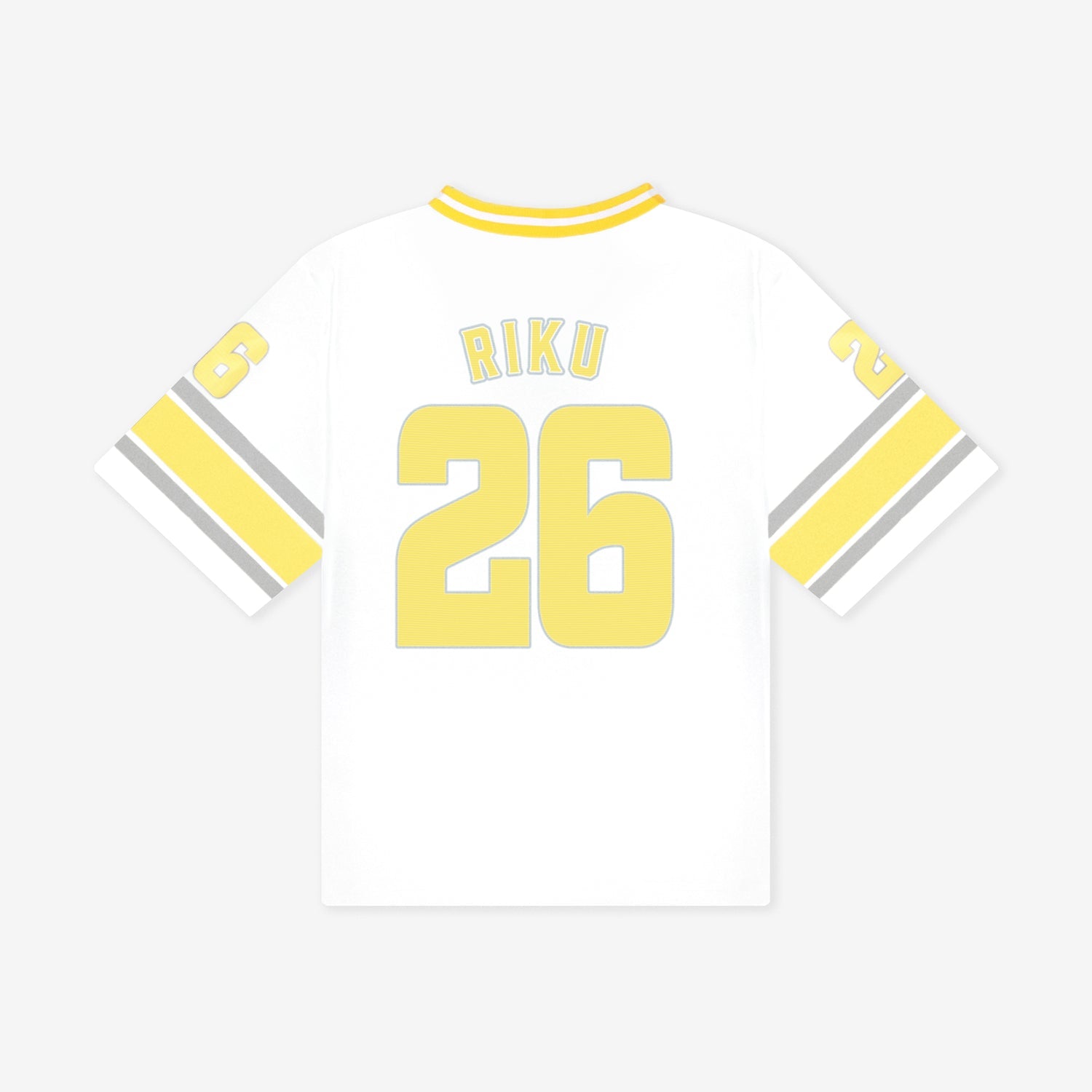 【美品】NiziU AWAKE リマ ユニフォームTシャツ Lサイズ RIMA 即日発送⭐︎ ユニフォームTシャツ/RIMAリマNiziU - メルカリ