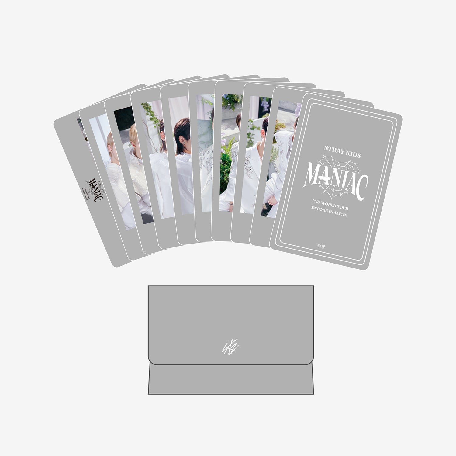 PHOTO CARD SET（9PIECES）【B】 / Stray Kids『MANIAC ENCORE』