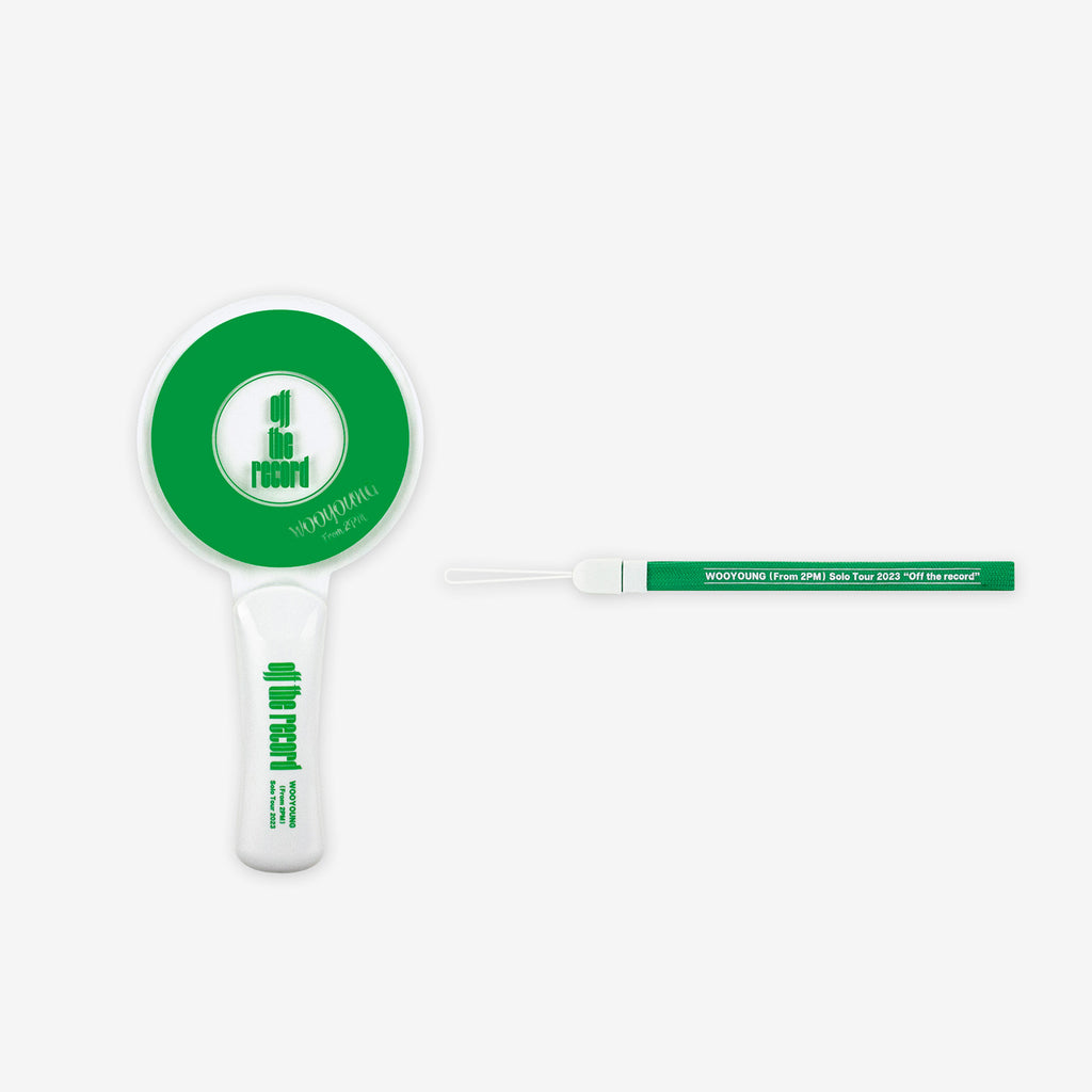 LIGHT STICK / WOOYOUNG (From 2PM)『Off the record』