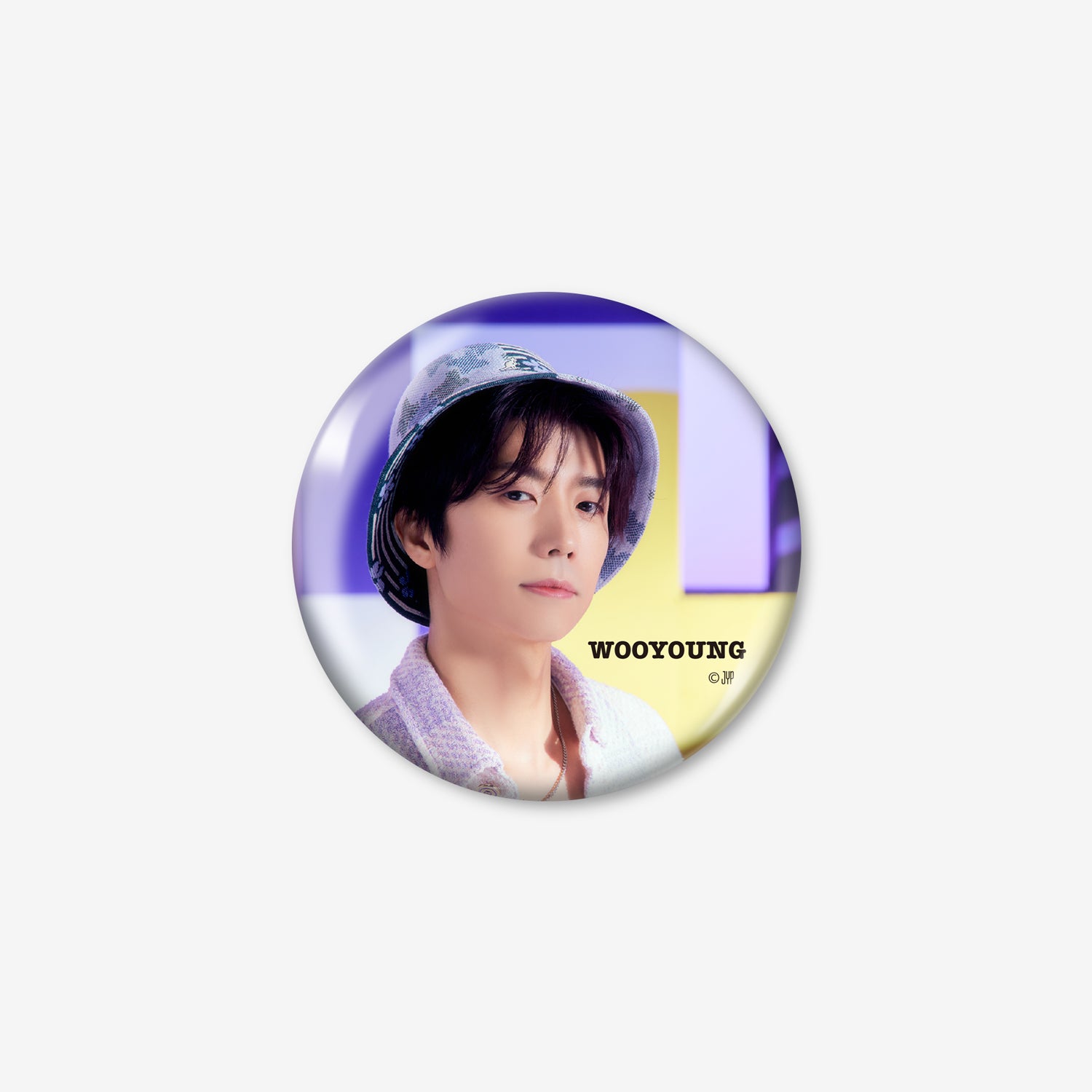 PHOTO BADGE / WOOYOUNG (From 2PM)『Off the record』