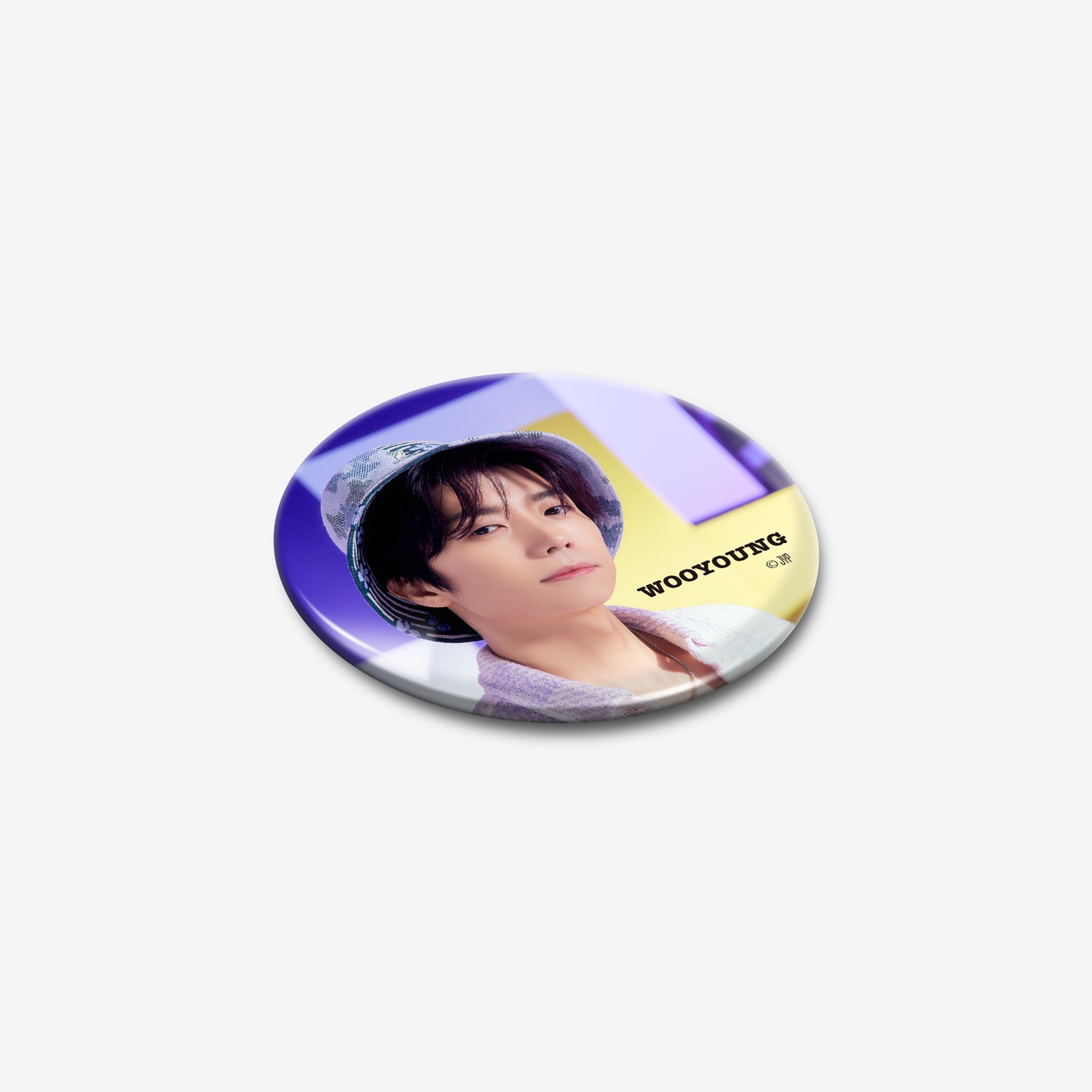 PHOTO BADGE / WOOYOUNG (From 2PM)『Off the record』