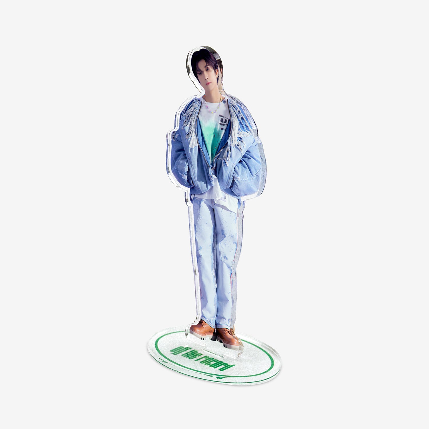 まとめ購入確認用400■ ANG WOO YOUNG ACRYLIC STAND【A】 / WOOYOUNG (From 2PM)『Off the record』 – JYP