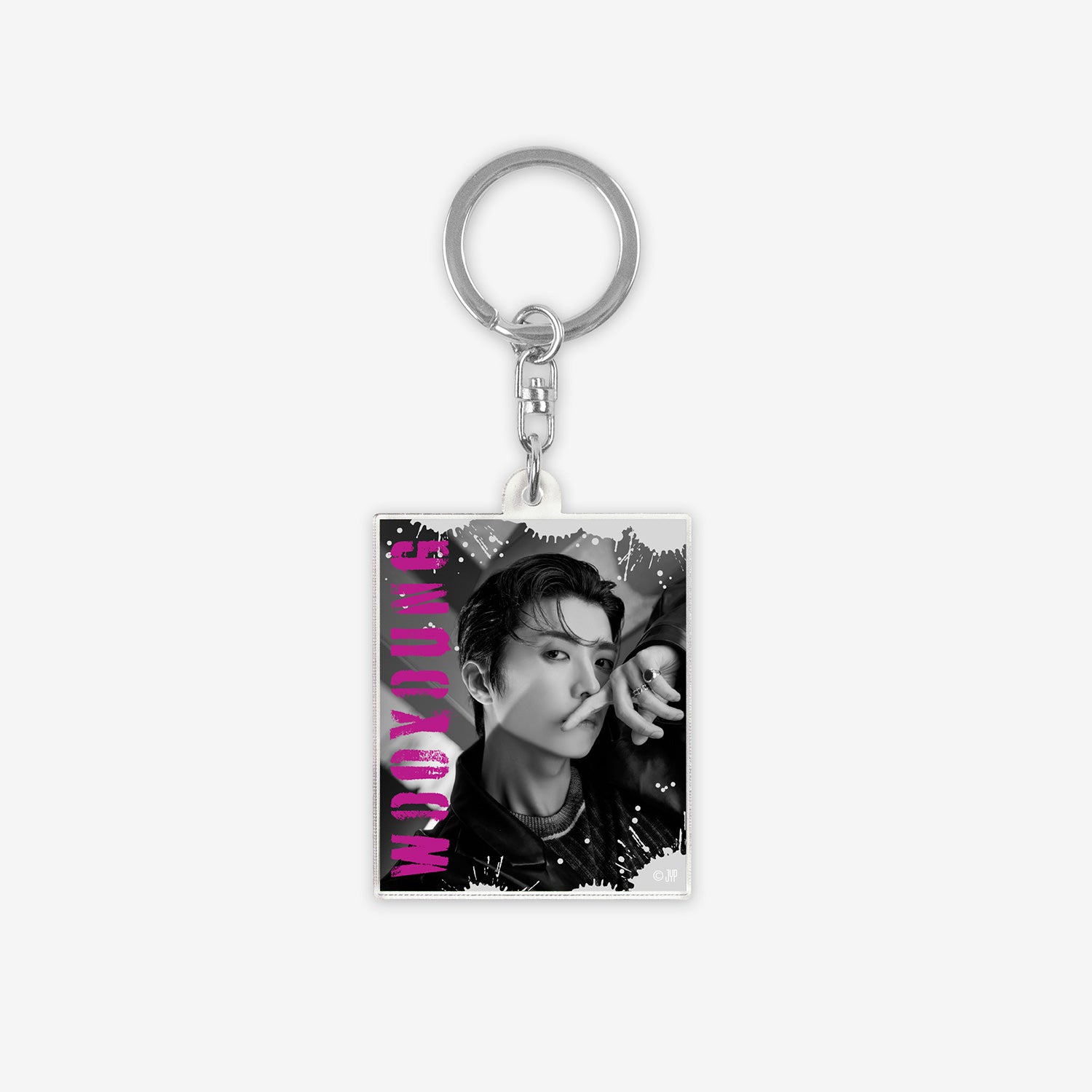 ACRYLIC KEY HOLDER【C】 / WOOYOUNG (From 2PM)『Off the record』