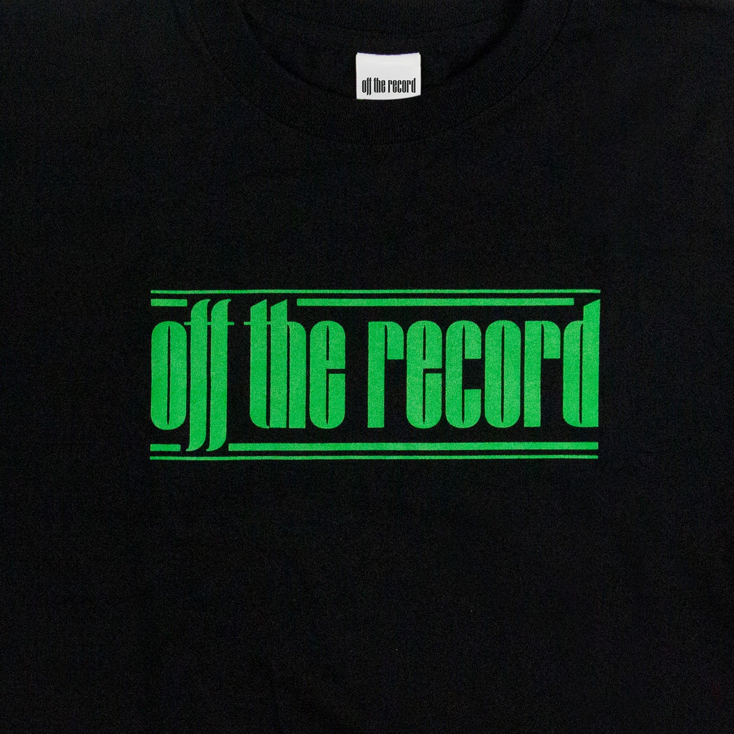 T-SHIRT【XL】 / WOOYOUNG (From 2PM)『Off the record』
