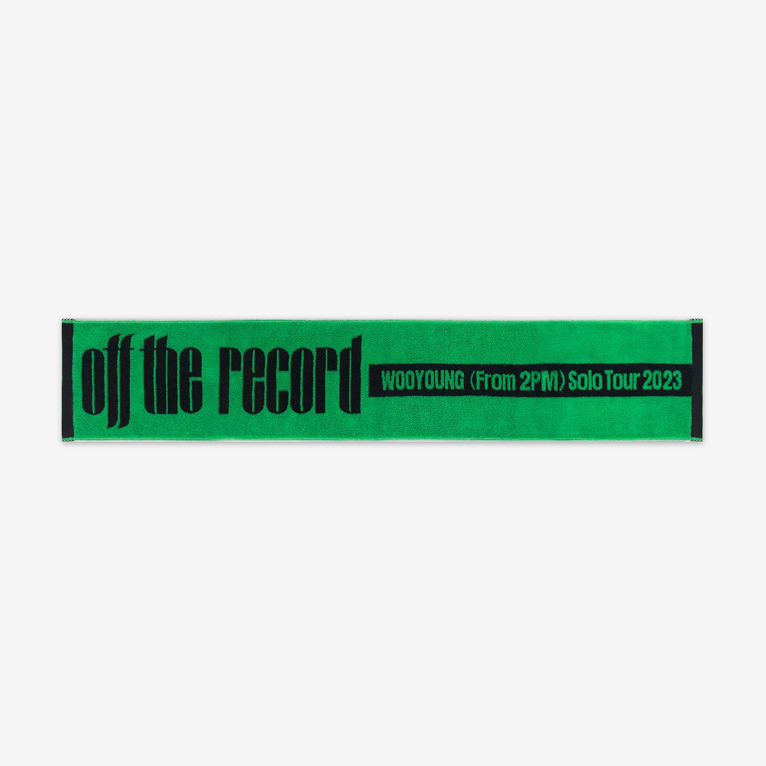 MUFFLER TOWEL【B】 / WOOYOUNG (From 2PM)『Off the record』