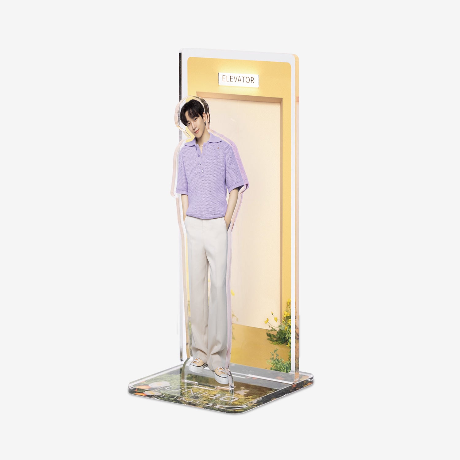 ACRYLIC STAND【B】/ Lee Junho『また会える日』 – JYP JAPAN