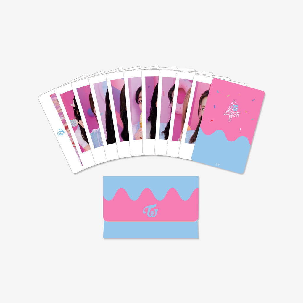 PHOTO CARD SET（10PIECES） / TWICE『JYP JAPAN POPUP STORE 2023』