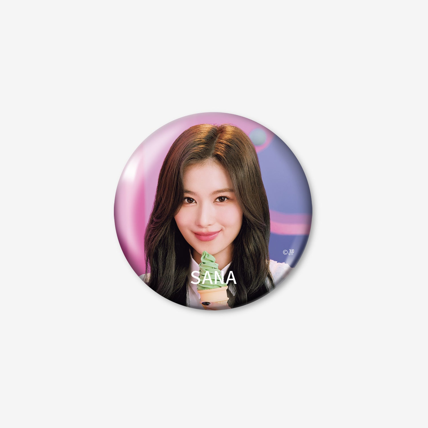 PHOTO BADGE - SANA / TWICE『JYP JAPAN POPUP STORE 2023』