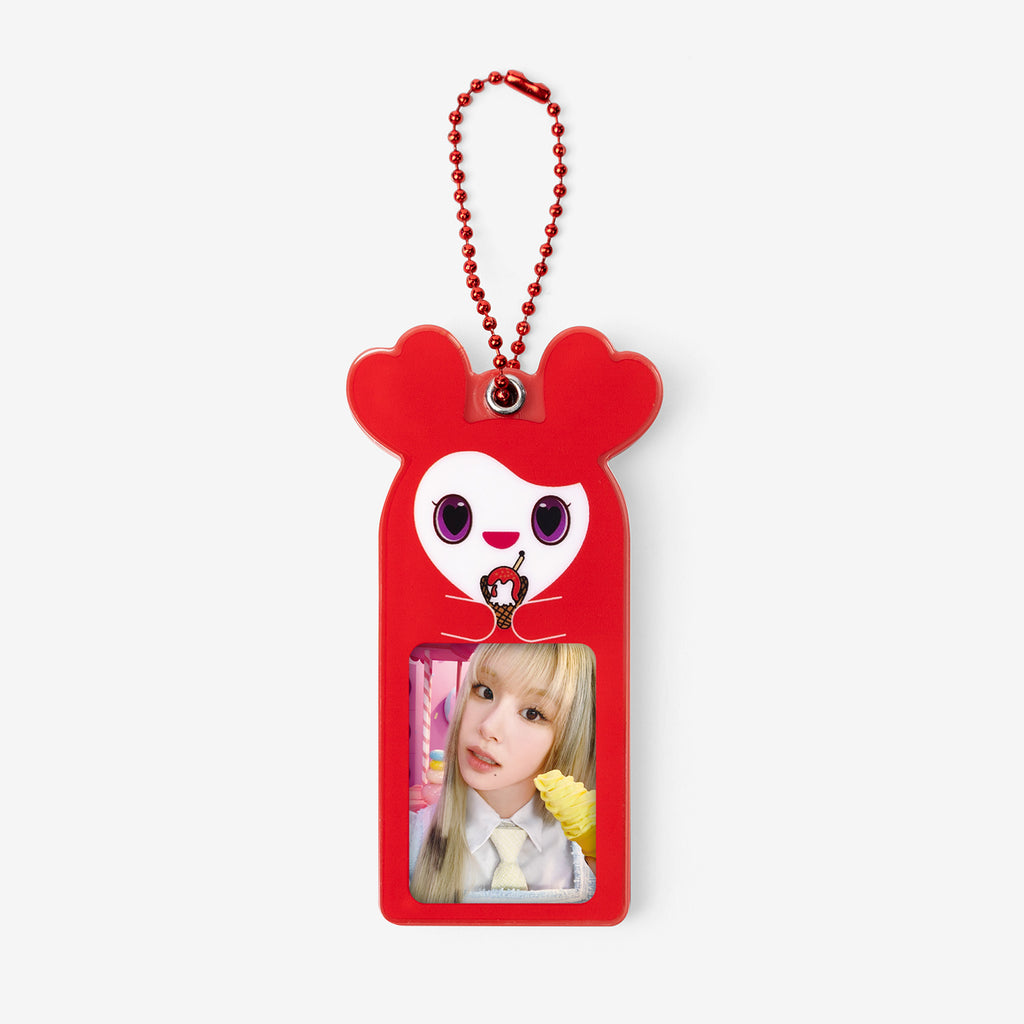 TWICE LOVELYS SLIDE KEY HOLDER - CHAENGVELY / TWICE『JYP JAPAN POPUP STORE  2023』