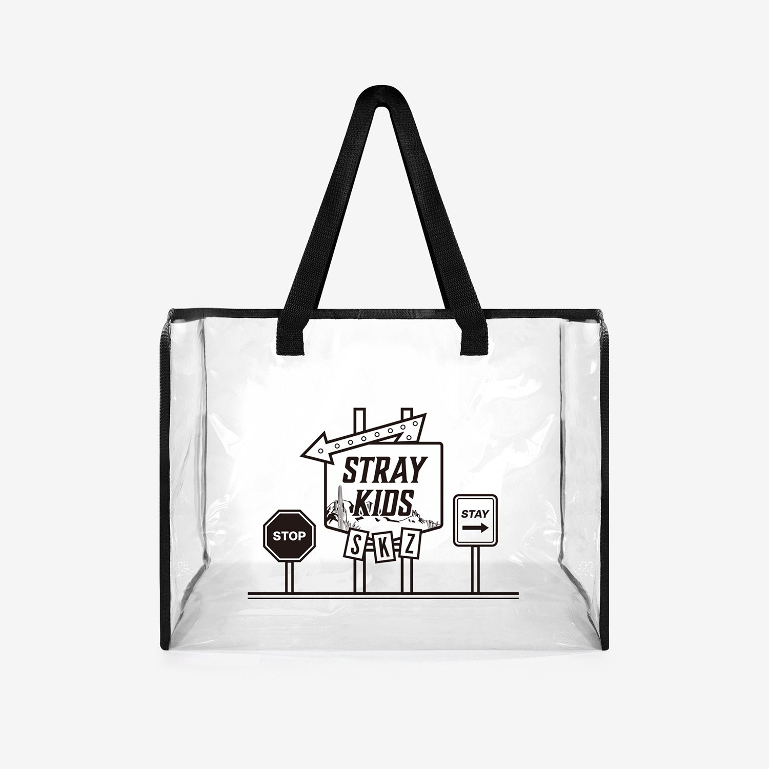 Stray kids best sale tote bag