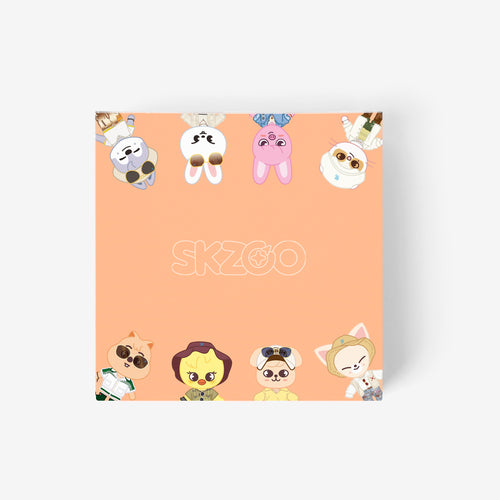 SKZOO CARRIER STICKER SET - 'PILOT : FOR ' - JYP SHOP