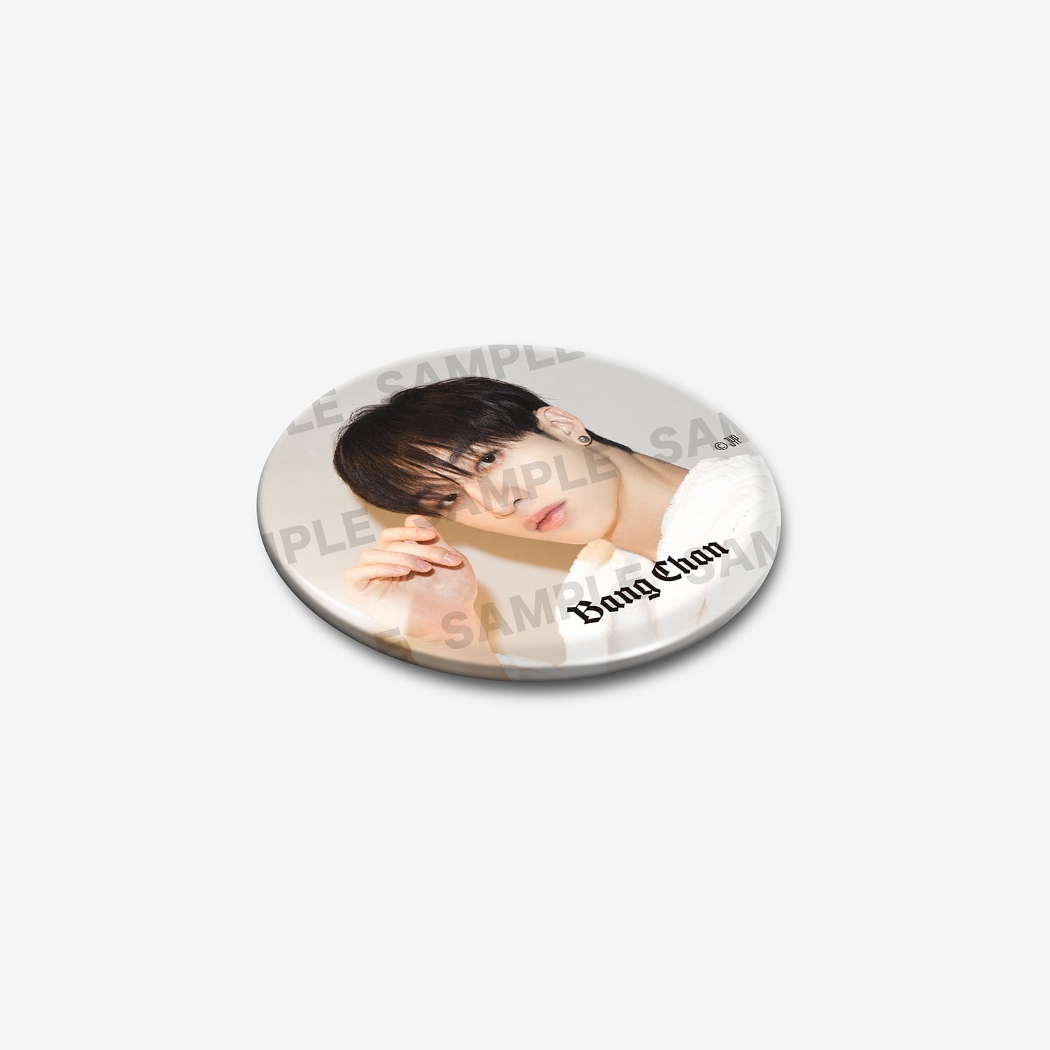 PHOTO BADGE - Bang Chan / Stray Kids『Stray Kids World Tour ＜dominATE JAPAN＞』