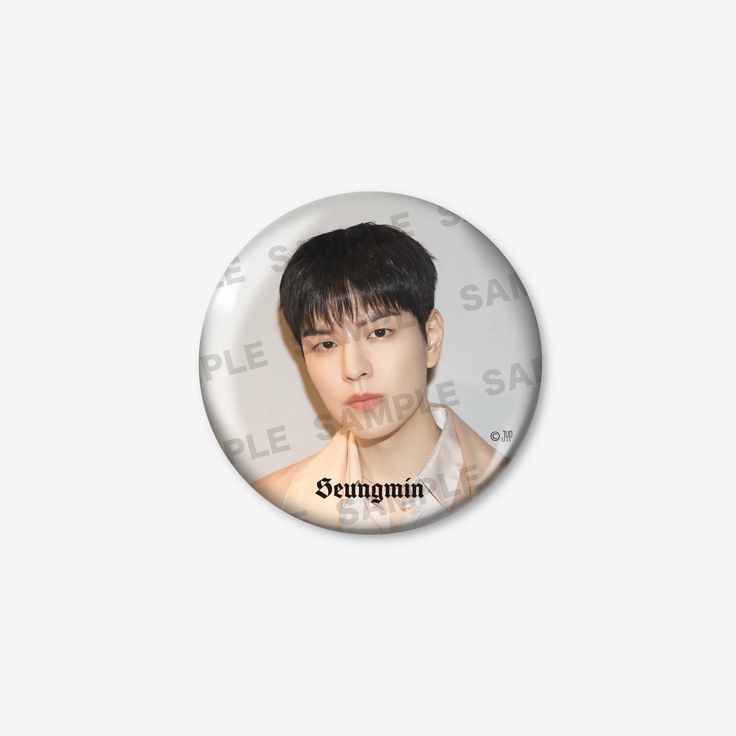 PHOTO BADGE - Seungmin / Stray Kids『Stray Kids World Tour