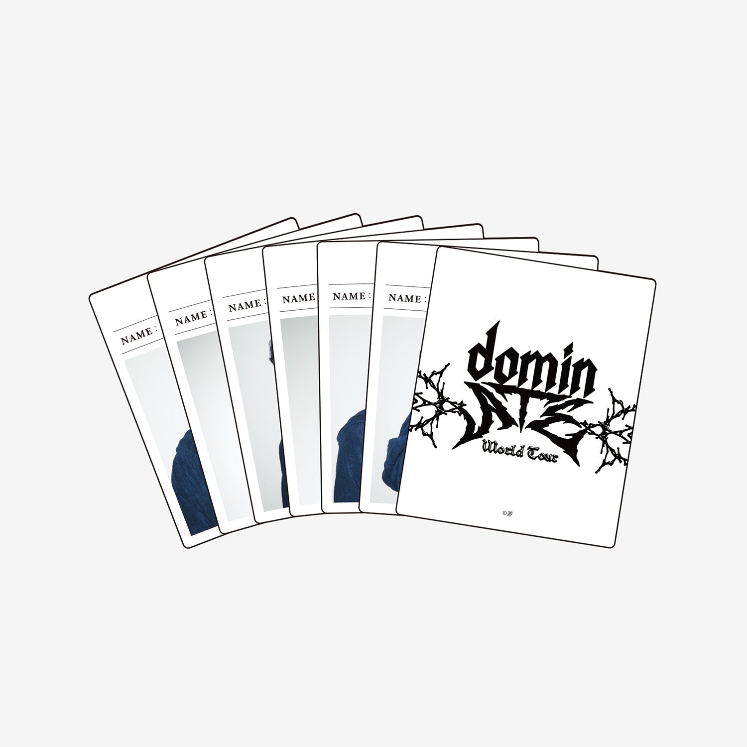 INSTANT PHOTO SET（6PIECES）- Changbin / Stray Kids『Stray