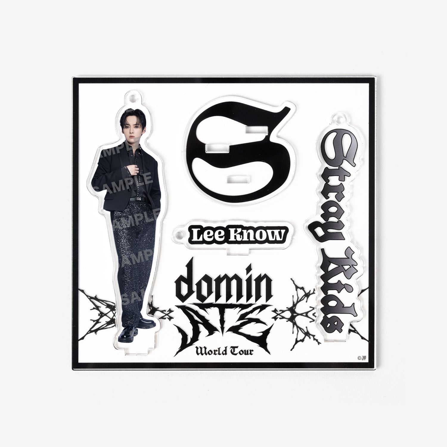 ACRYLIC STAND KEY HOLDER - Lee Know / Stray Kids『Stray Kids World Tour ＜dominATE JAPAN＞』