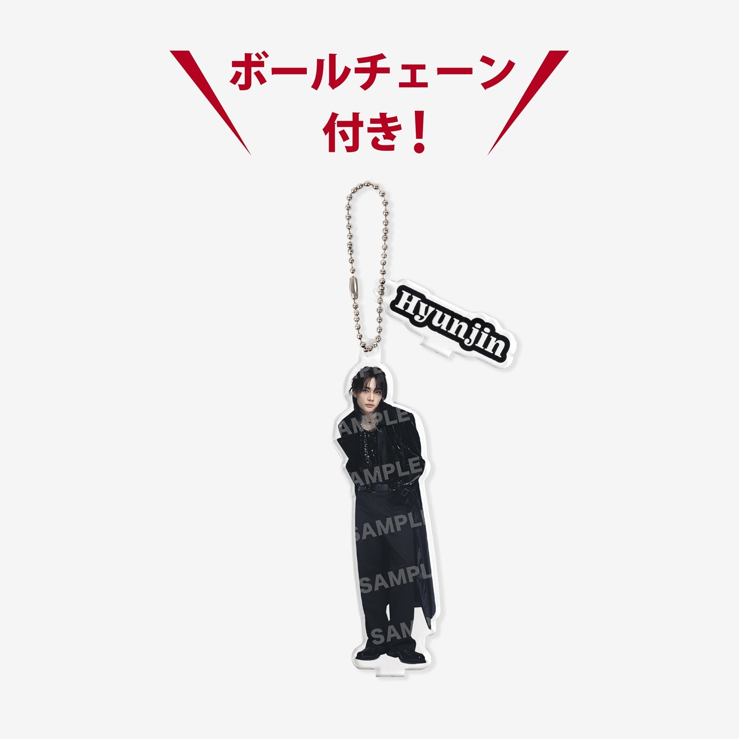ACRYLIC STAND KEY HOLDER - Hyunjin / Stray Kids『Stray Kids