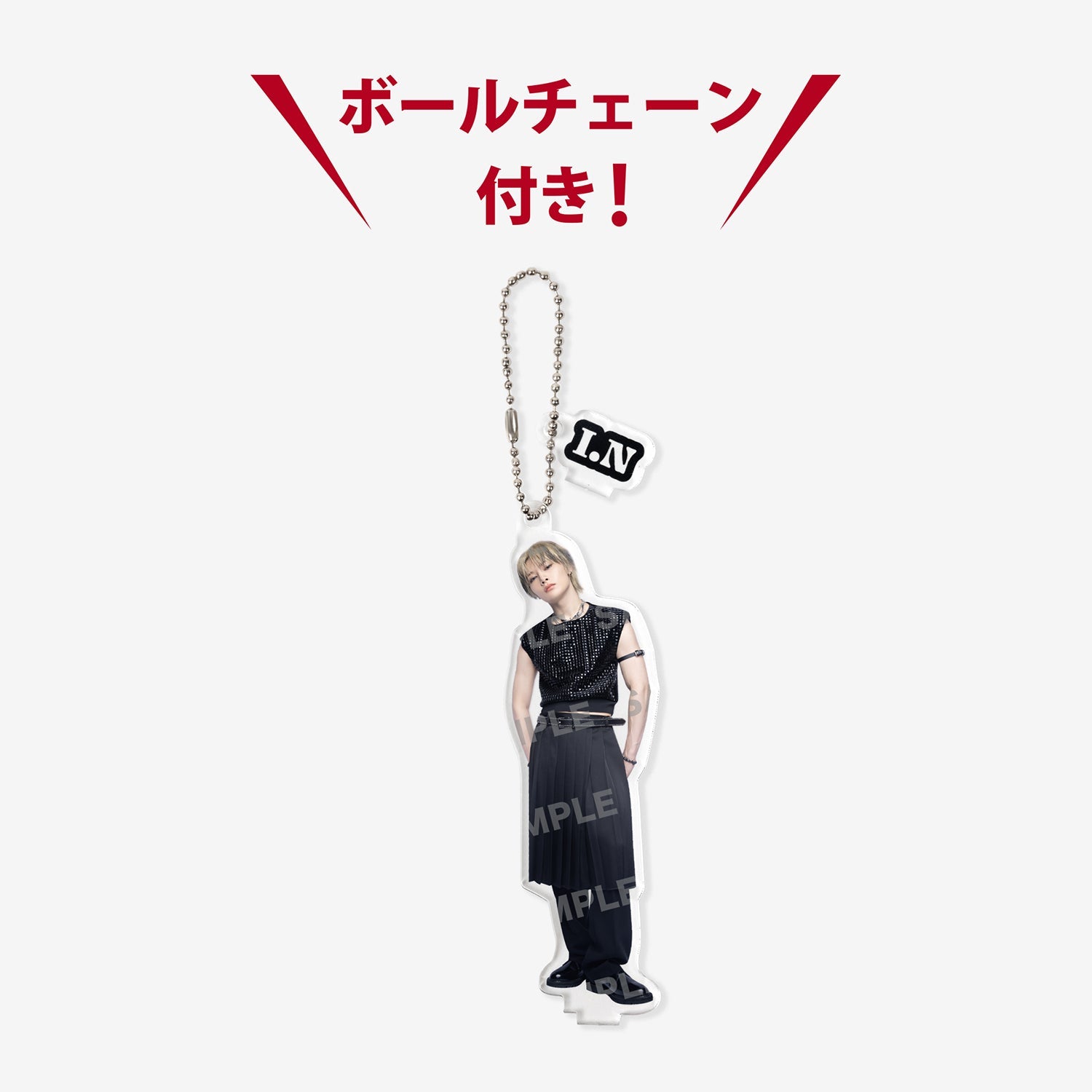 GEKIDO ACRYLIC KEYHOLDER 10個セット ALPHAZ LIMITED Acrylic Keyholder / COCONA – XGALX OFFICIAL SHOP