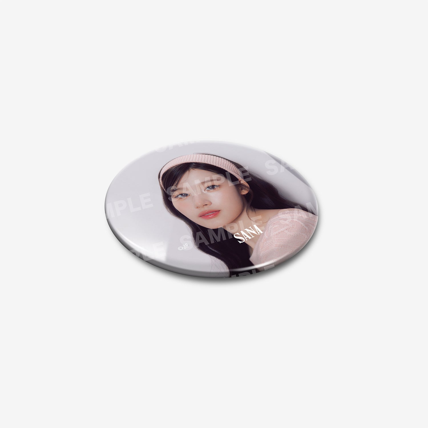 PHOTO BADGE - SANA / MISAMO『HAUTE COUTURE』 – JYP JAPAN