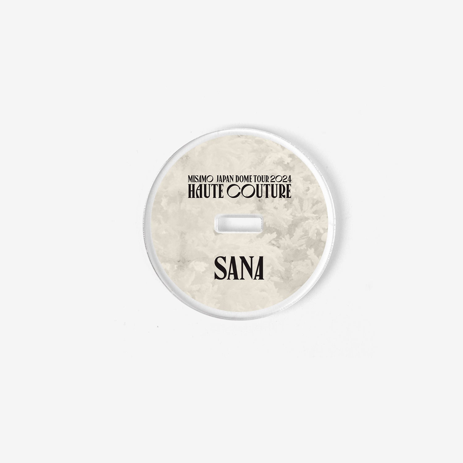 MISAMO haute couture 特典 スローガン サナ PHOTO SLOGAN - SANA