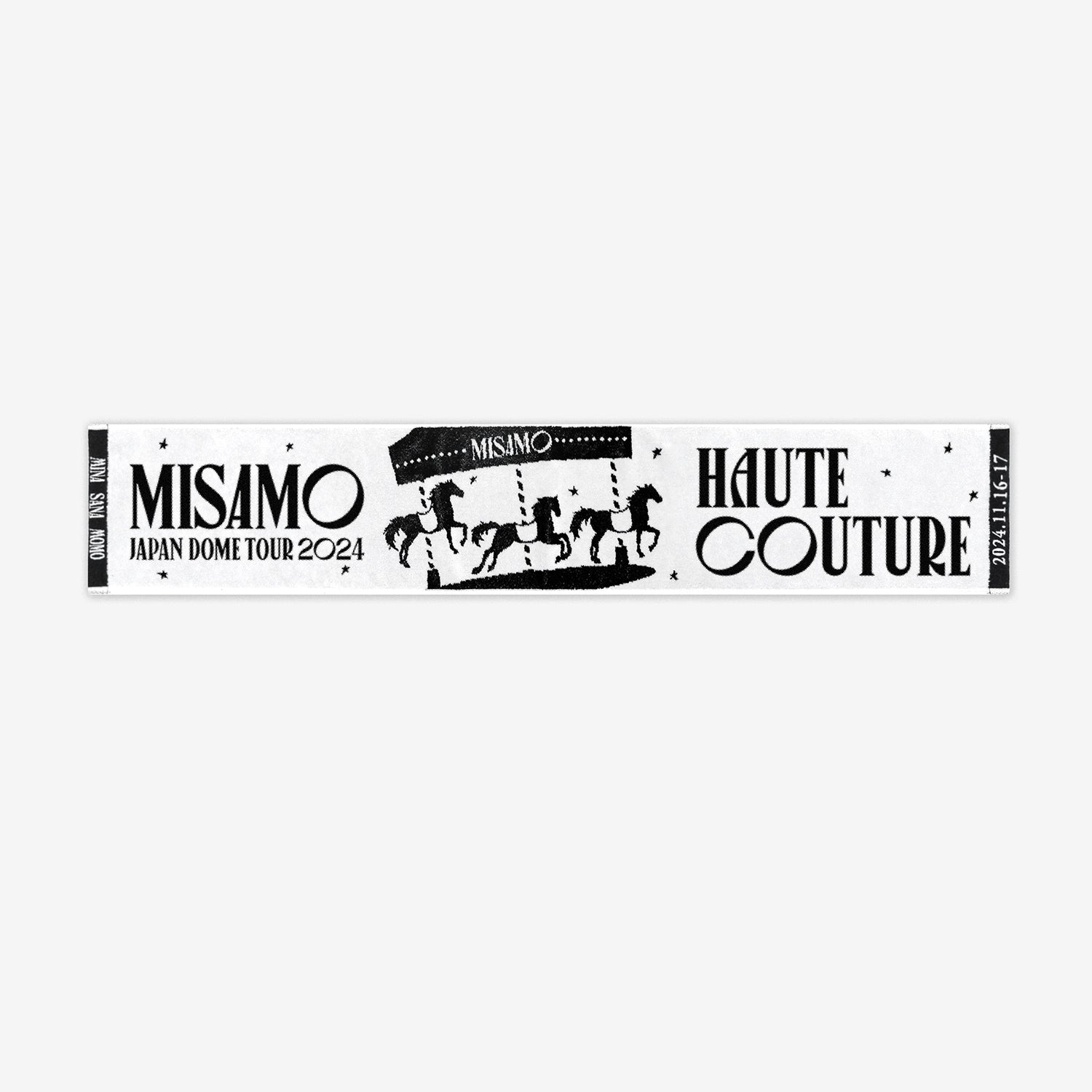 MISAMO JAPAN DOME TOUR 2024 “HAUTE COUTURE” OFFICIAL GOODS