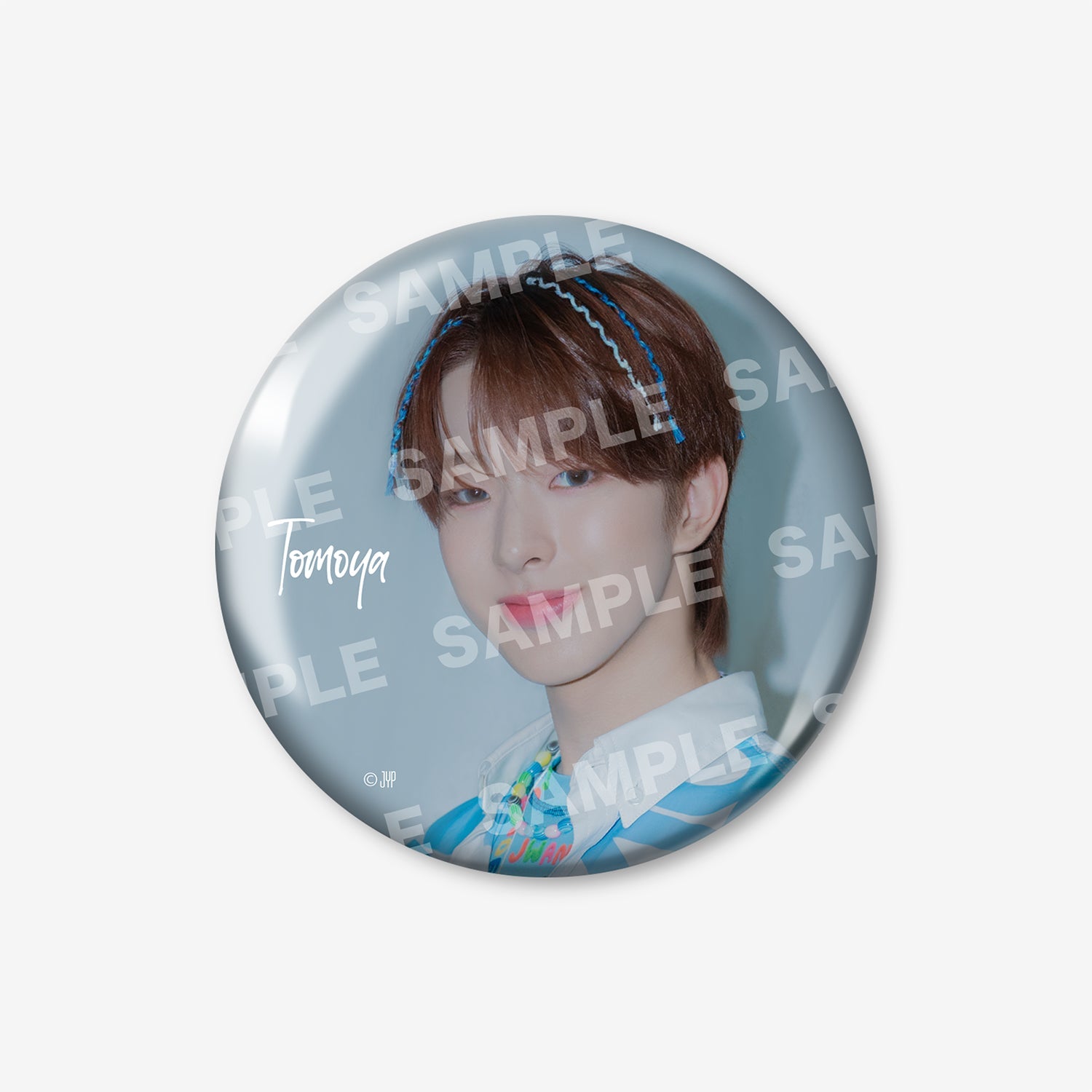 PHOTO BADGE - TOMOYA / NEXZ『Ride the Vibe (Japanese Ver.) / Keep on Moving』