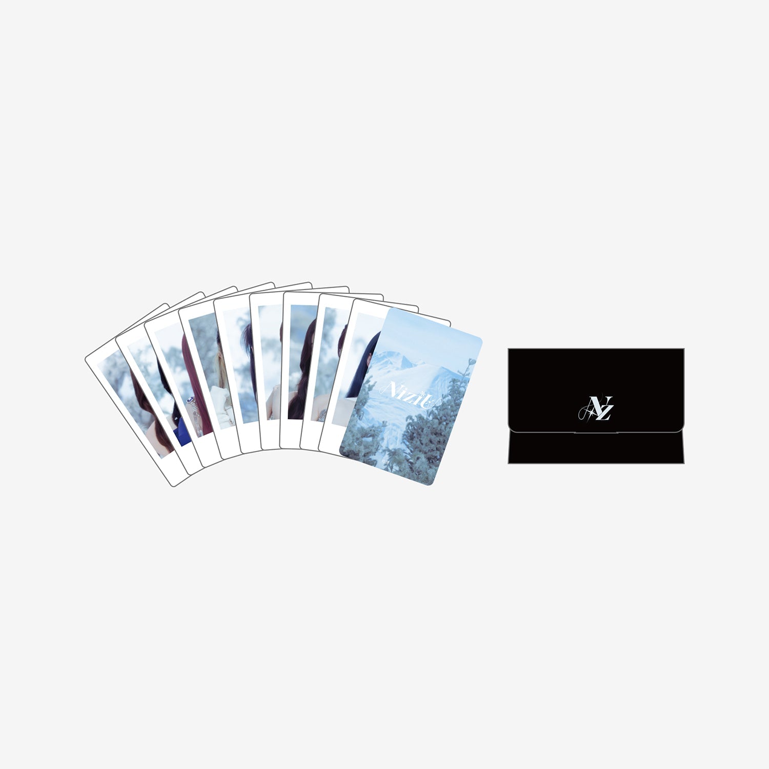 PHOTO CARD SET 【A】（9PIECES）/『NiziU Live with U 2024-2025』