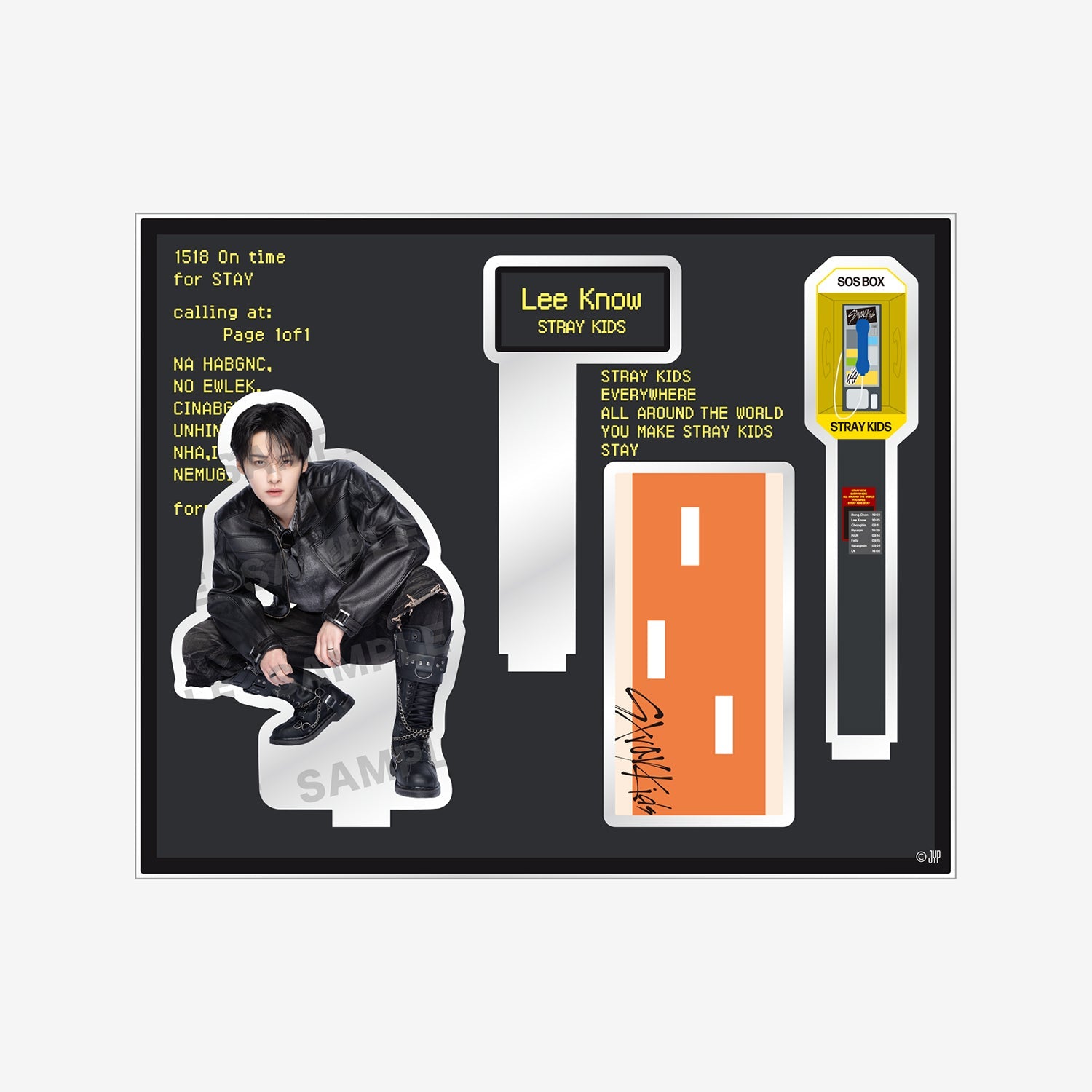 ACRYLIC STAND - Lee Know / Stray Kids『MUSEUM 2025』