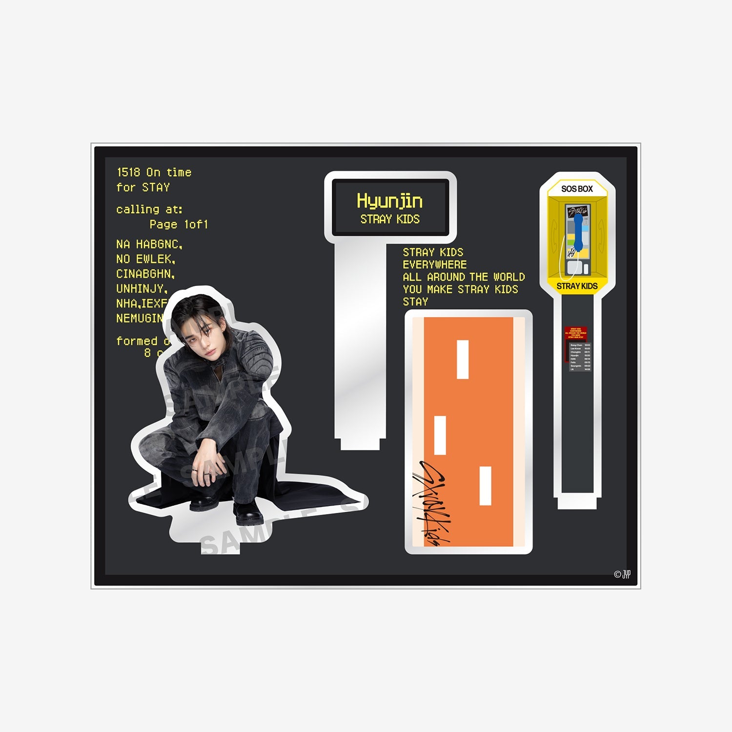 ACRYLIC STAND - Hyunjin / Stray Kids『MUSEUM 2025』