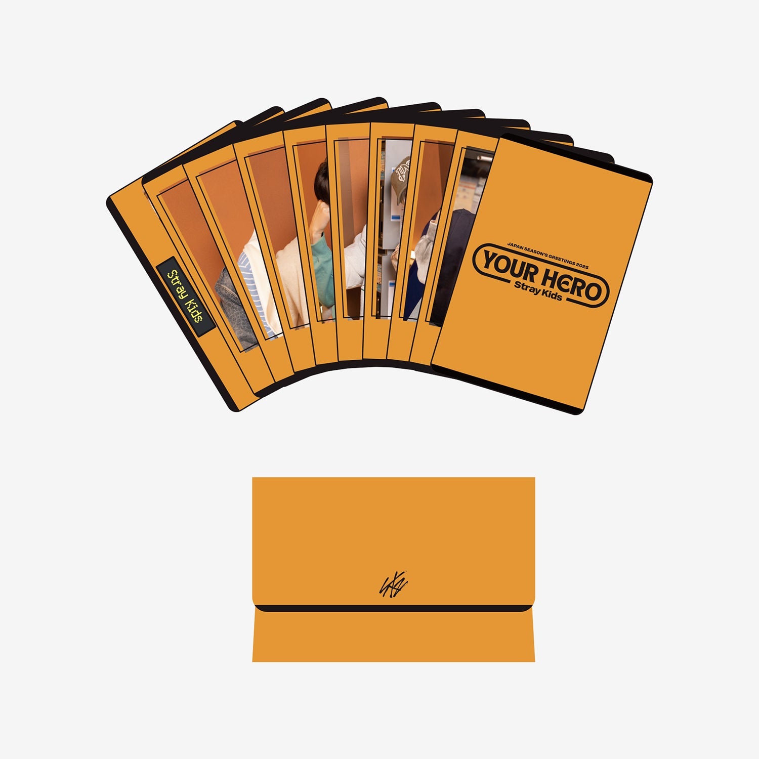 PHOTO CARD SET(9PIECES) / Stray Kids『MUSEUM 2025』 – JYP