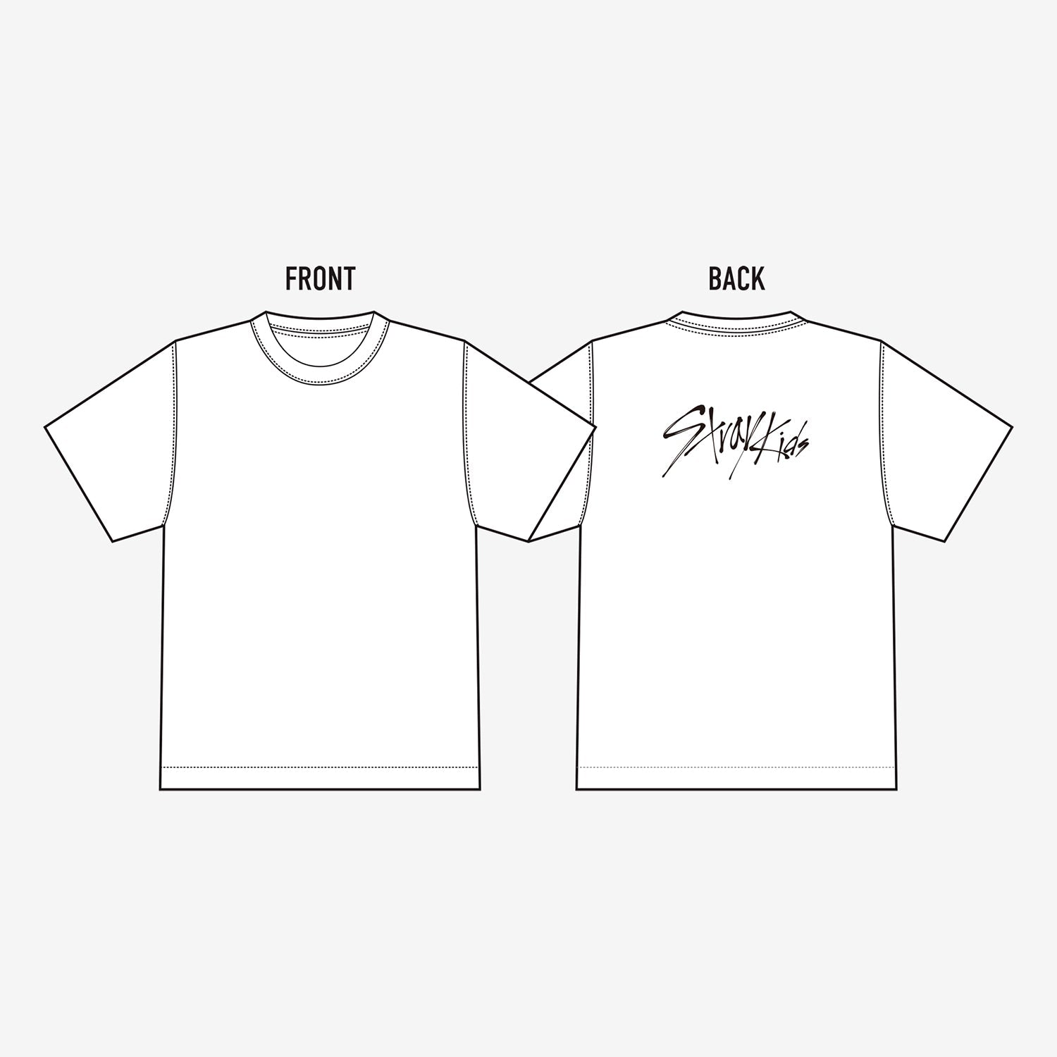 CUSTOM T-SHIRT【M】/ Stray Kids『MUSEUM 2025』 – JYP JAPAN ONLINE
