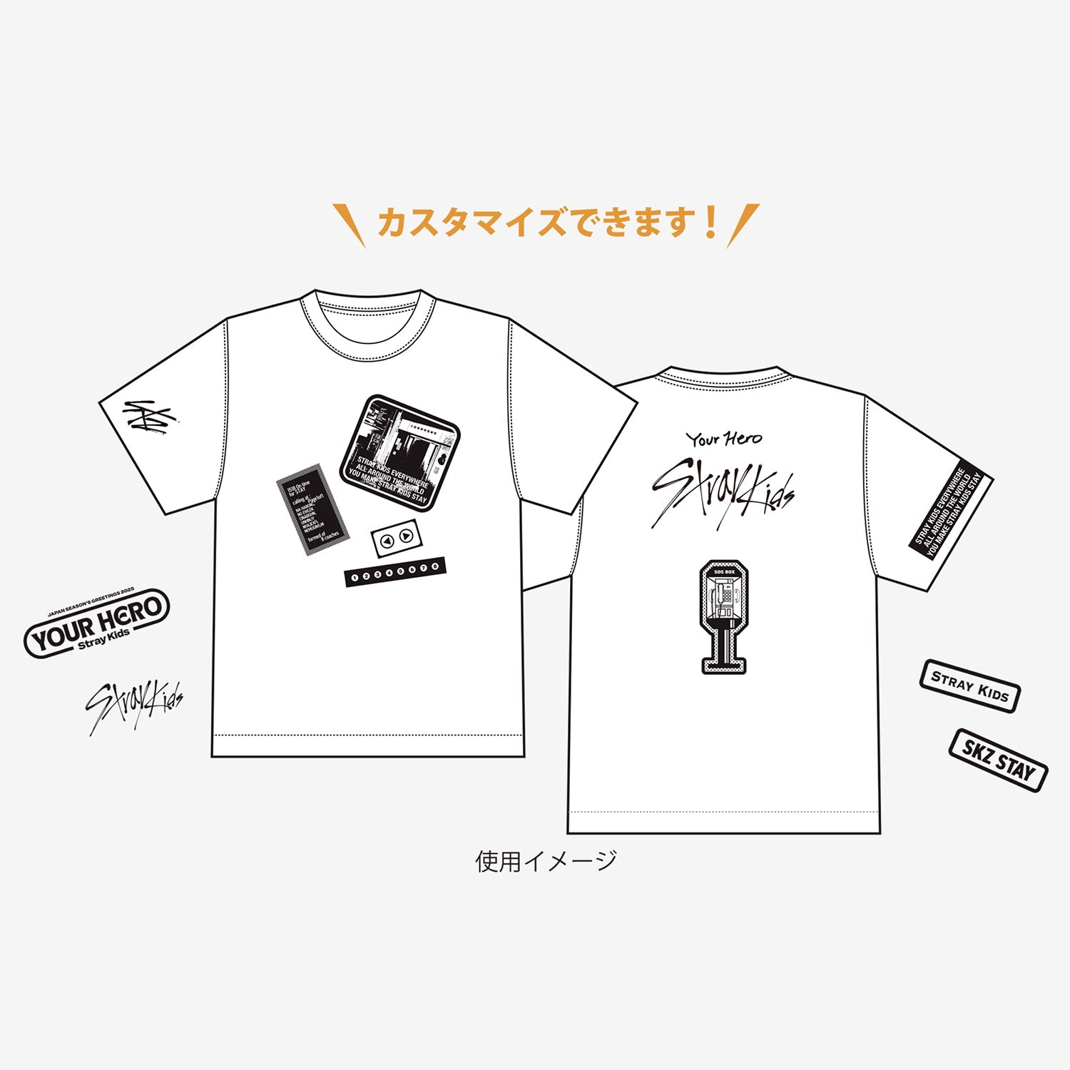Stray Kids Hi-Stay Tシャツ 新品未開封 M Hi Stay Amazon.co.jp: Skiz Stray Kids Japan Showcase 2019 