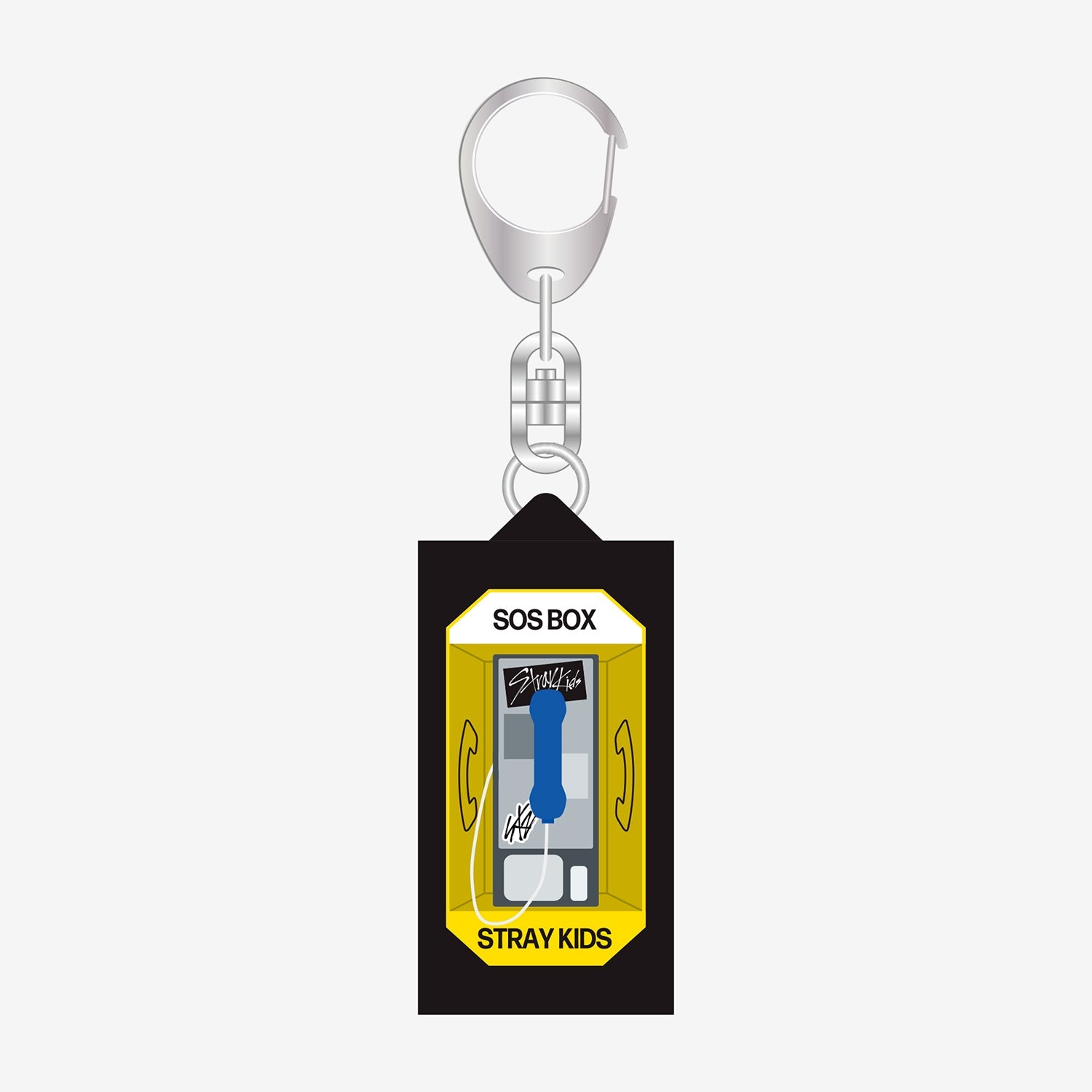 SIGNBOARD KEY HOLDER【1】/ Stray Kids『MUSEUM 2025』