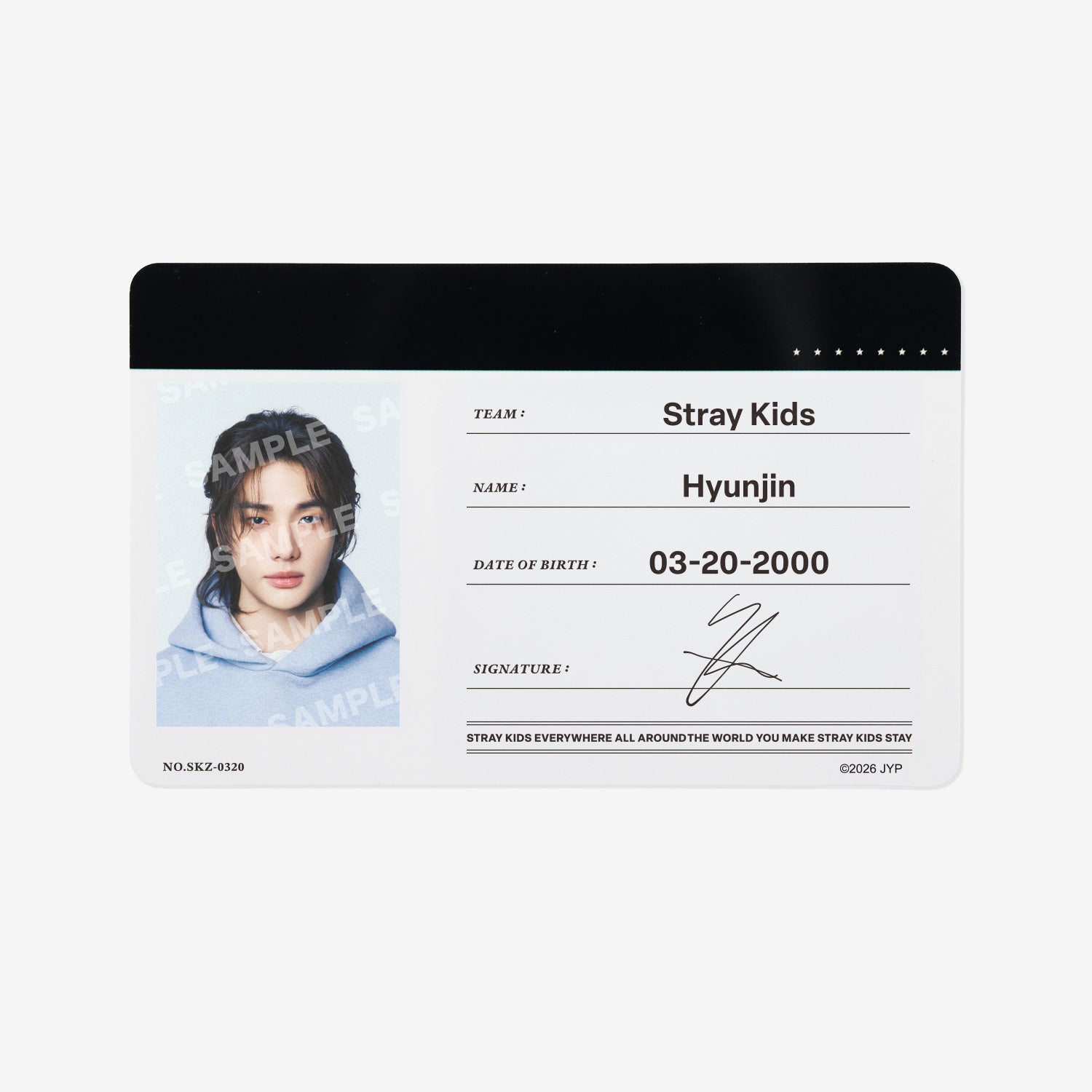 PROFILE CARD SET - Hyunjin / Stray Kids『World Tour 』 – JYP JAPAN