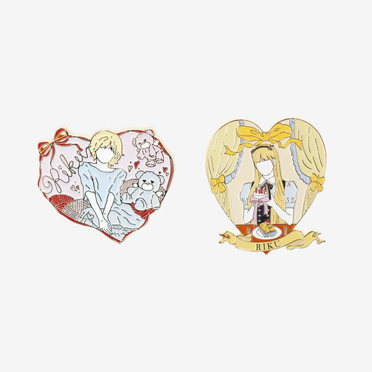 PIN BADGE SET - RIKU / NiziU『NiziU Live with U 2026 “NiziU : THE CINEMA” 』