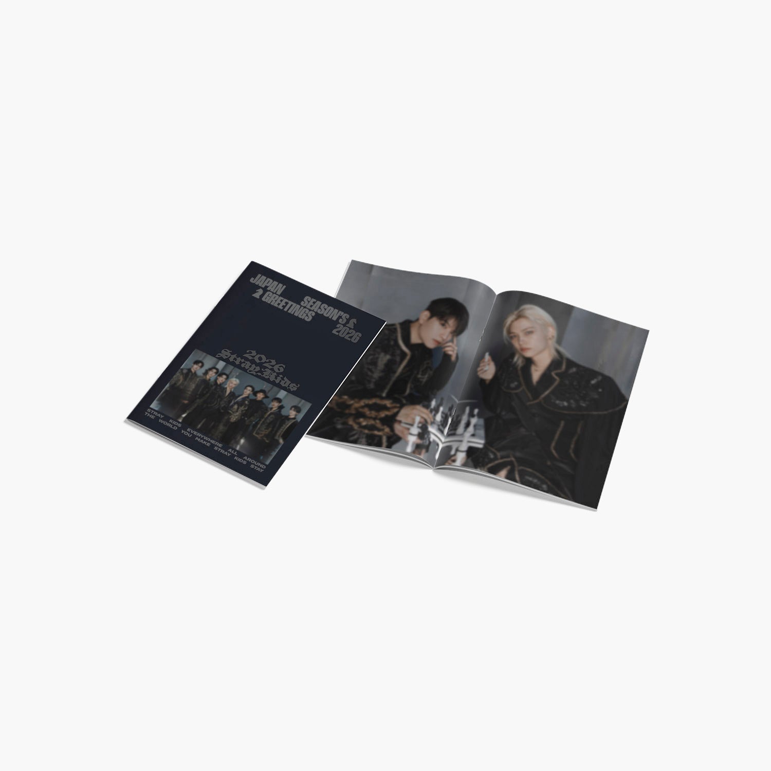 Stray Kids JAPAN SEASON'S GREETINGS 2026 “FORCE”【通常版