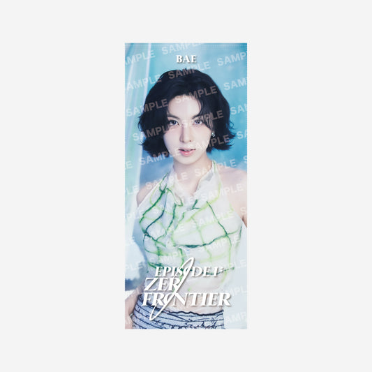PHOTO FACE  TOWEL - BAE / NMIXX『1ST WORLD TOUR <EPISODE 1: ZERO FRONTIER> IN JAPAN』