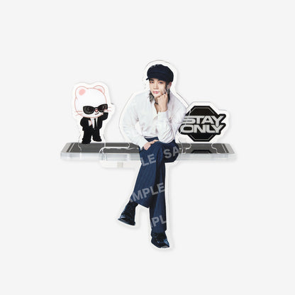 ACRYLIC STAND - Hyunjin / Stray Kids『World Tour <RUN IT JAPAN>』