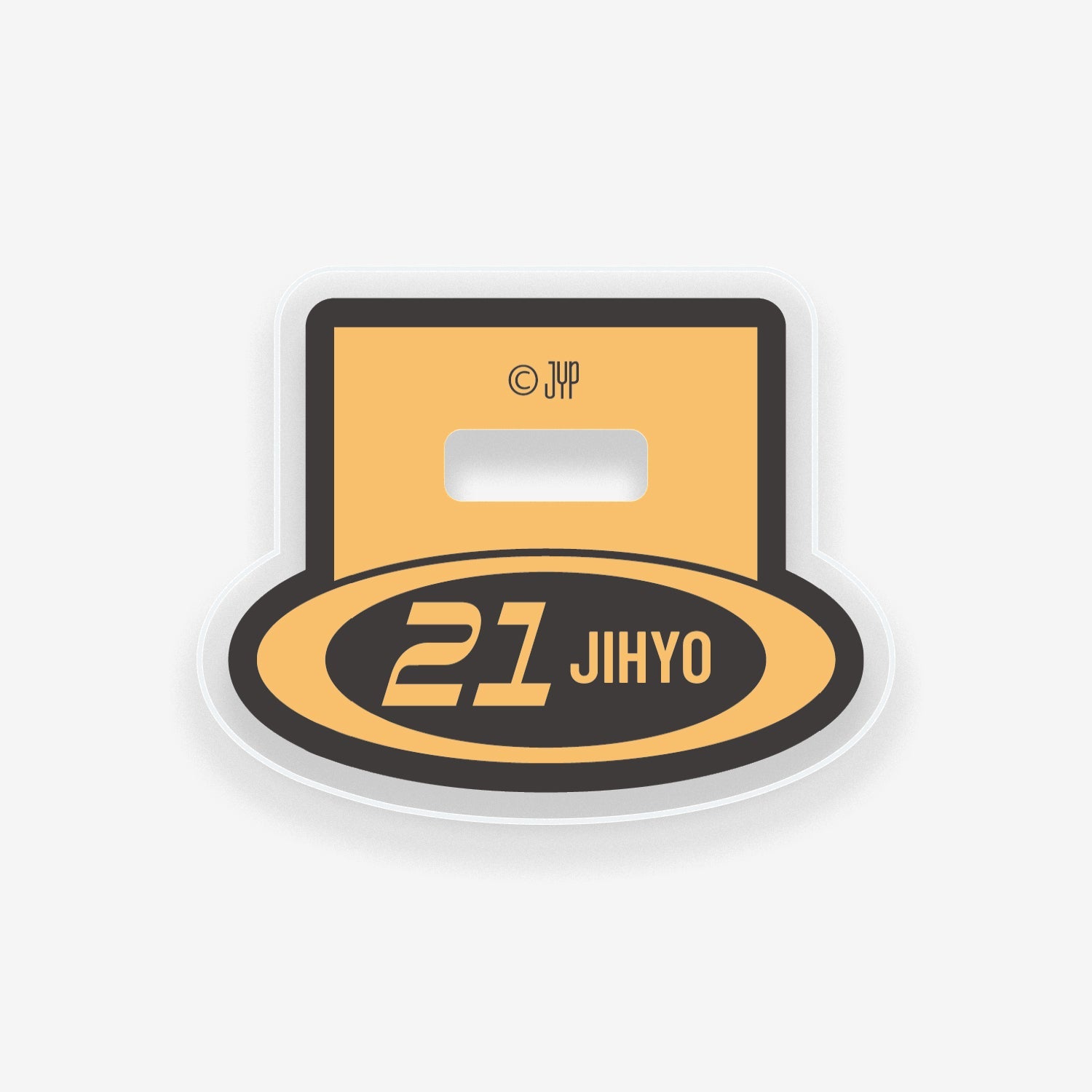 ACRYLIC STAND - JIHYO / TWICE『THIS IS FOR (MUFG STADIUM)』 – JYP