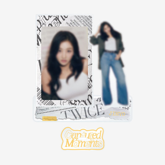 PHOTO CARD STAND - JIHYO /『TWICE 2026 JAPAN SEASON’S GREETINGS “CAPTURED MOMENTS”』